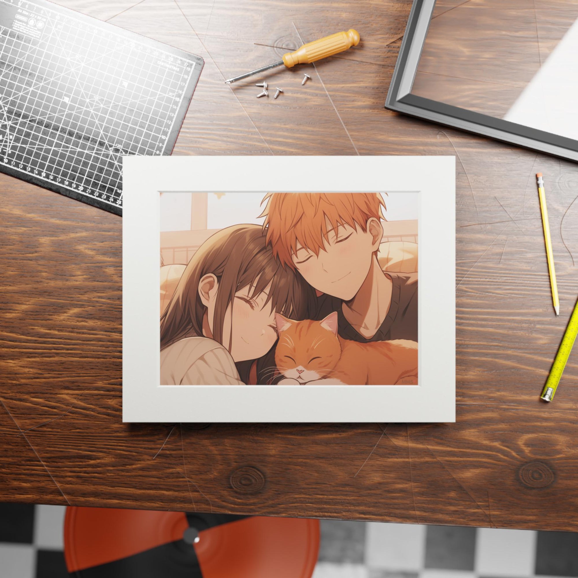 Fruits Basket Anime Inspired Wall Art Print 09