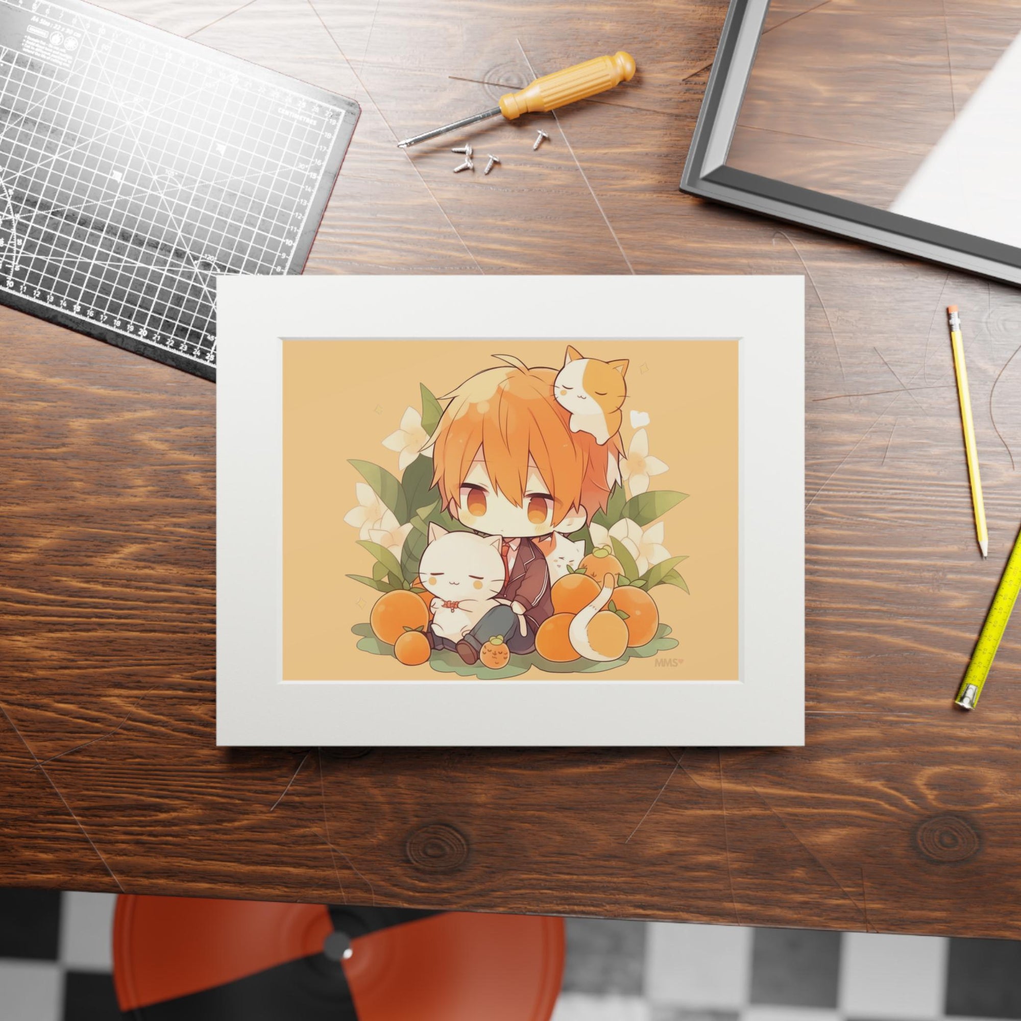 Fruits Basket Anime Inspired Wall Art Print 13