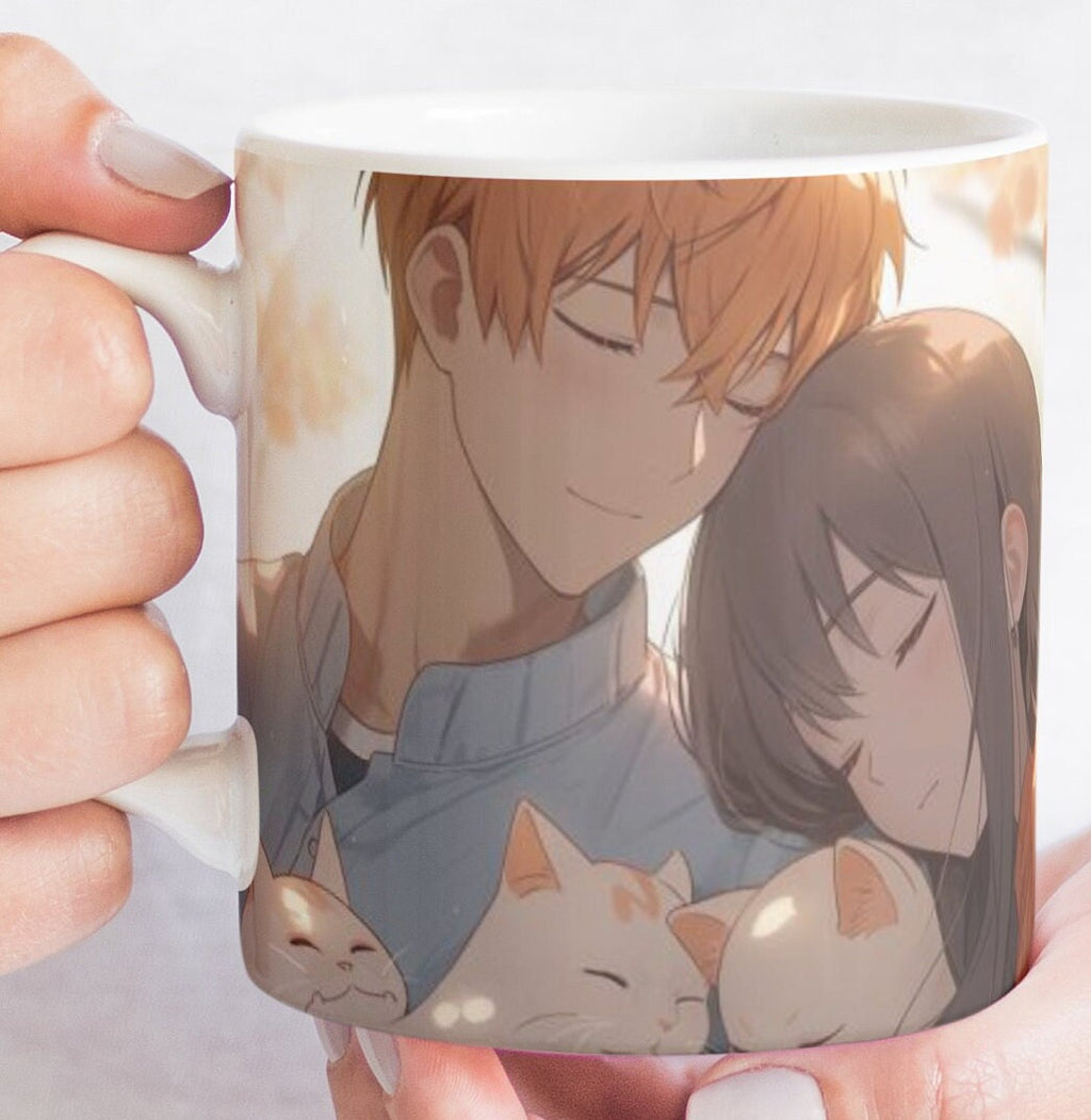 Fruits Basket Anime Inspired Mug 019