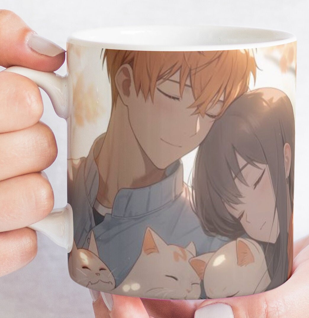 Fruits Basket Anime Inspired Mug 019