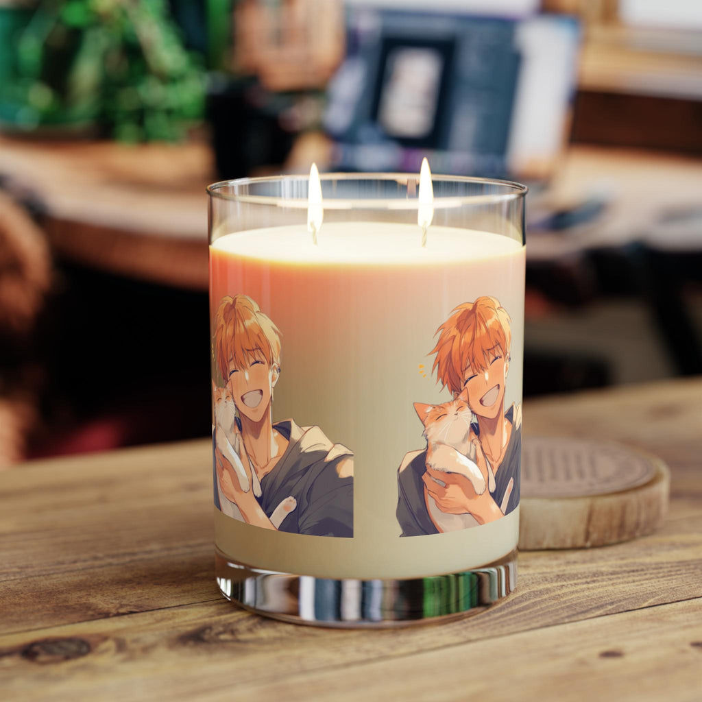Fruits Basket Anime Inspired Scented Vegan 11oz Candle 09