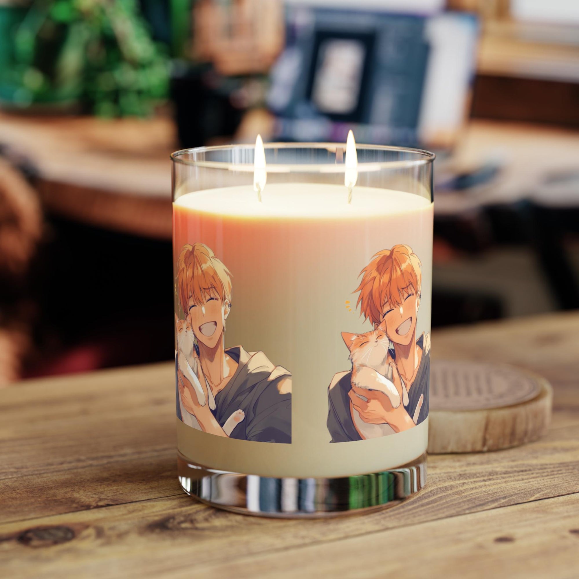 Fruits Basket Anime Inspired Scented Vegan 11oz Candle 09