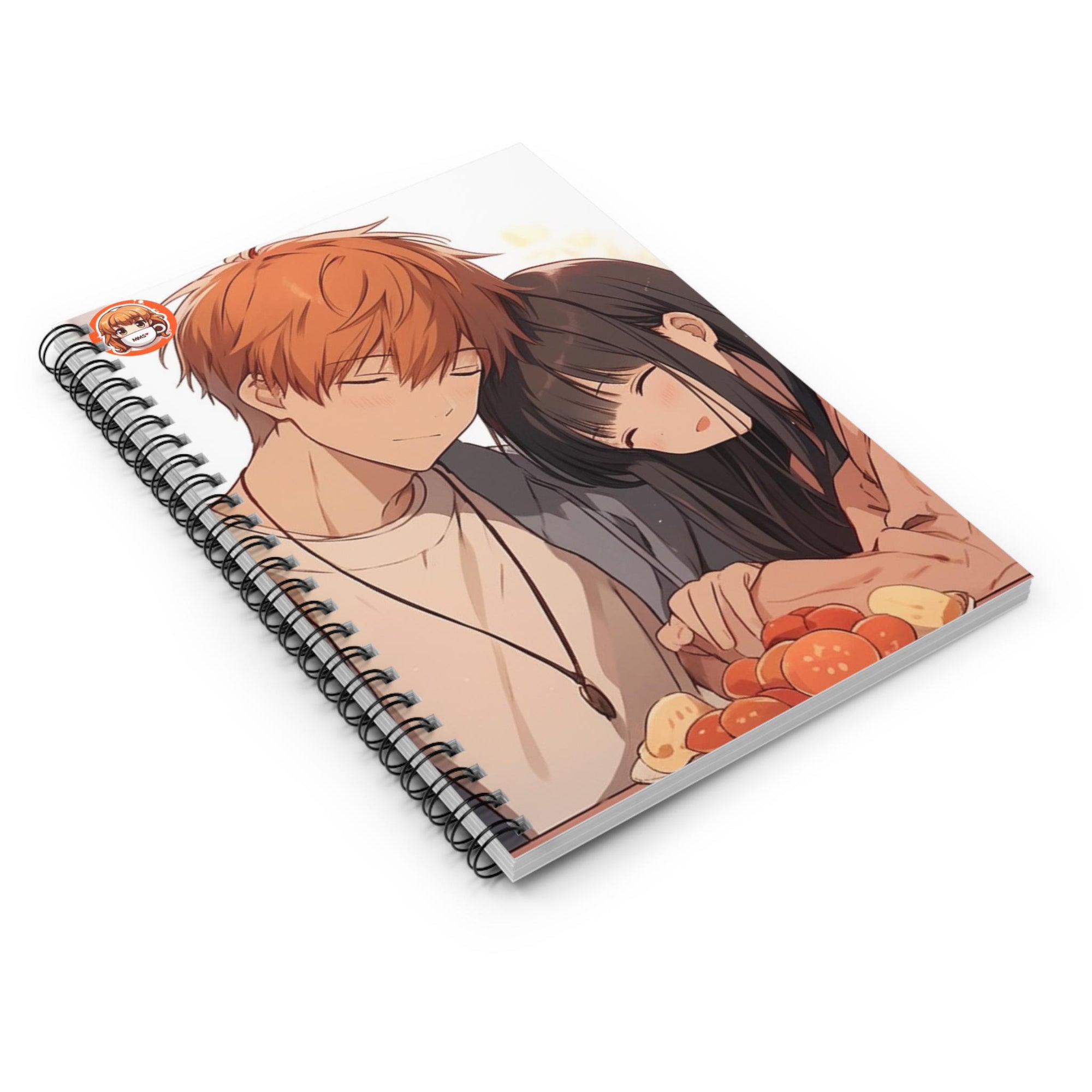 Fruits Basket Anime Inspired Spiral Notebook SN06