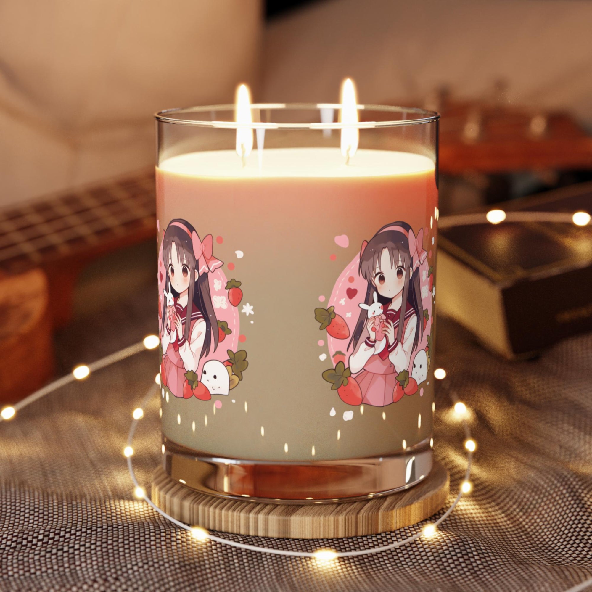 Fruits Basket Anime Inspired Scented Vegan 11oz Candle 04