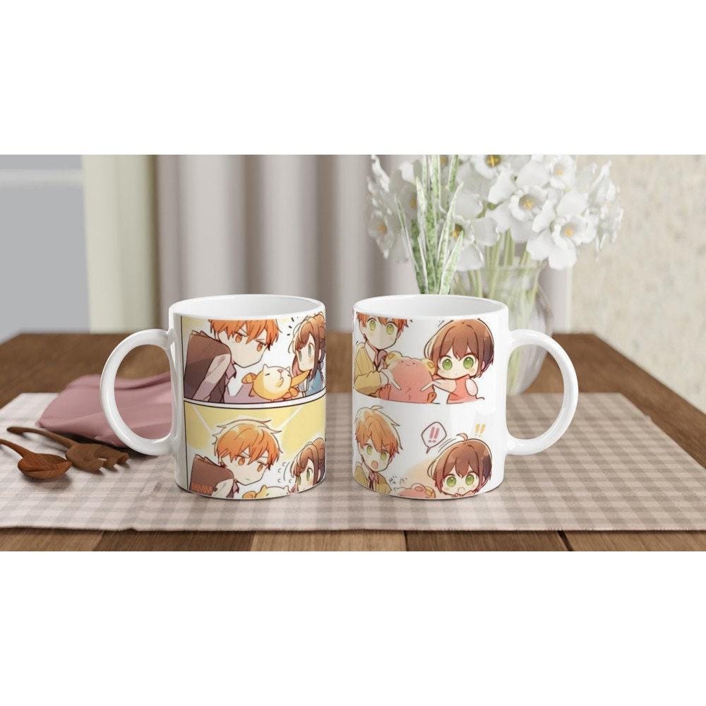 Fruits Basket Anime Inspired Mug 028