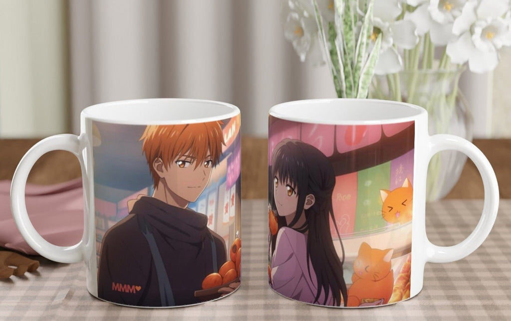 Fruits Basket Anime Inspired Mug 014