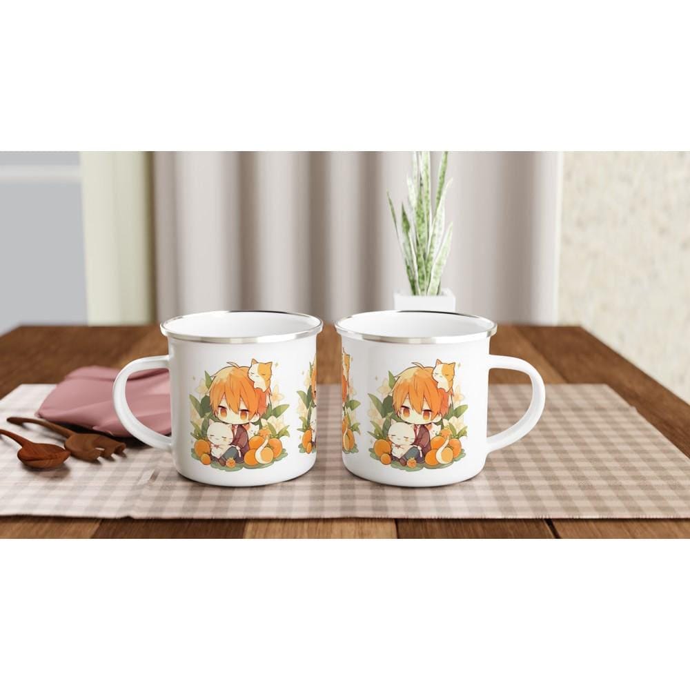 Fruits Basket Enamel Mug 01