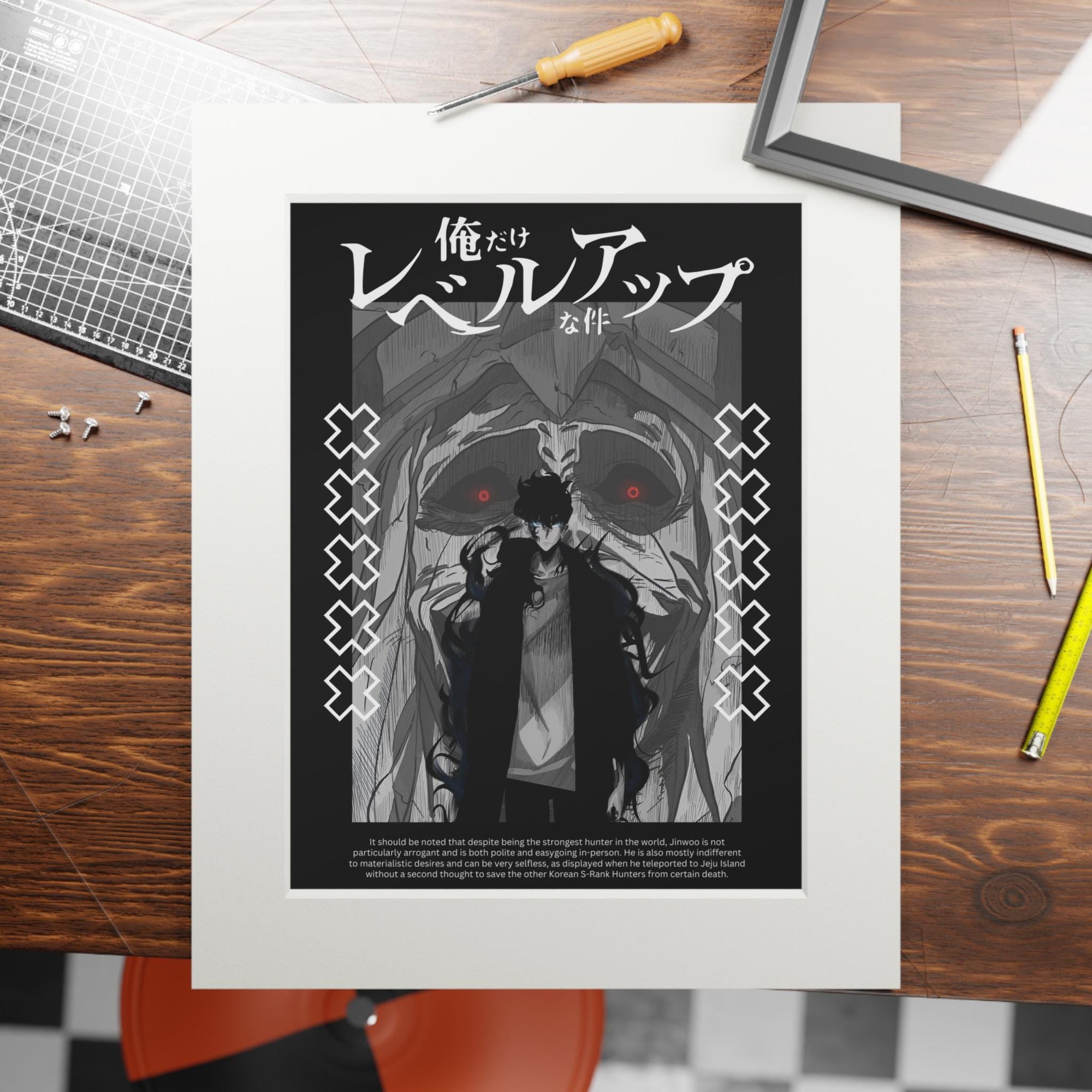 Solo Leveling Wall Art Print 08
