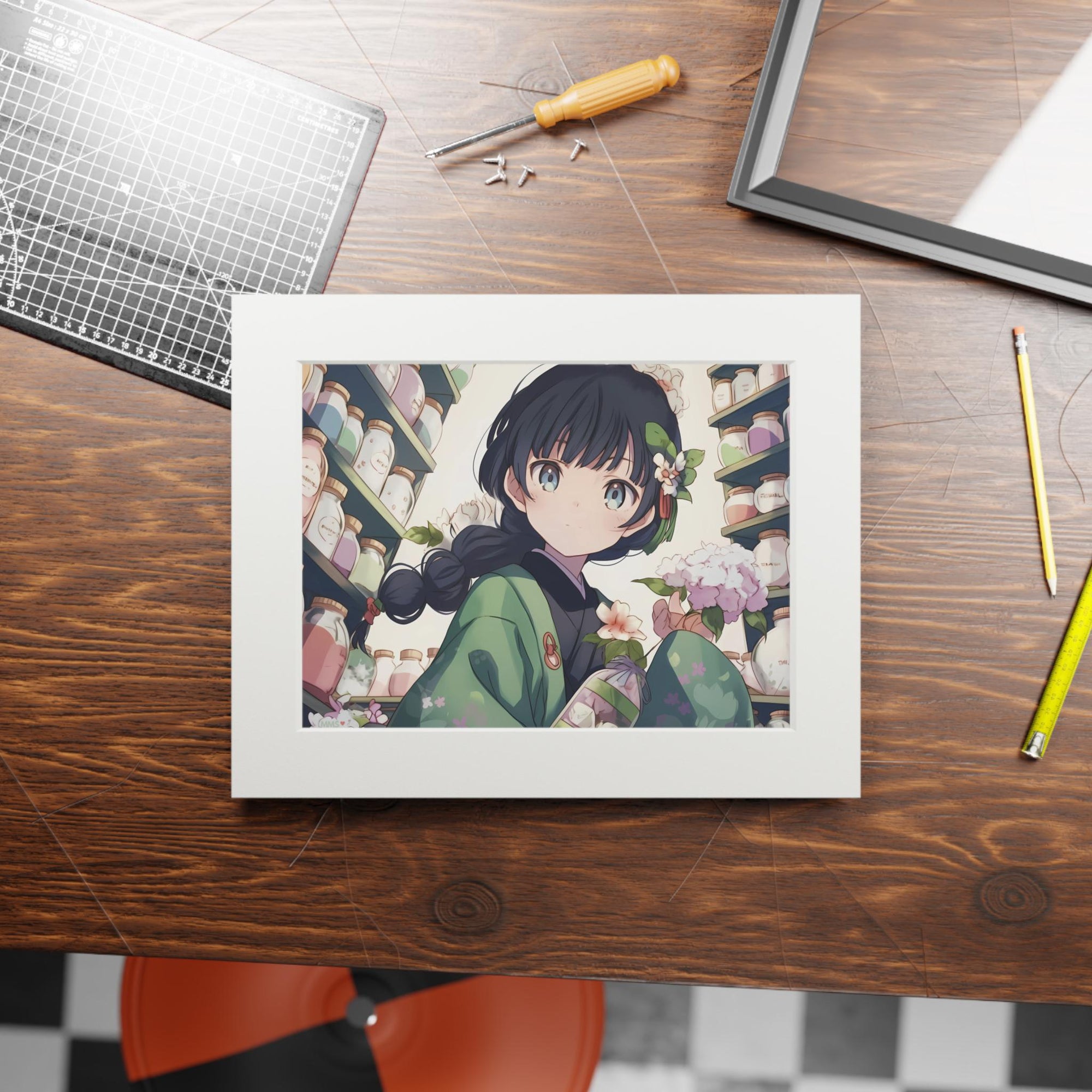 The Apothecary Diaries Anime Inspired Wall Print 12