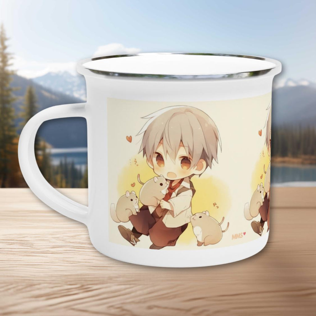 Fruits Basket Enamel Mug 16