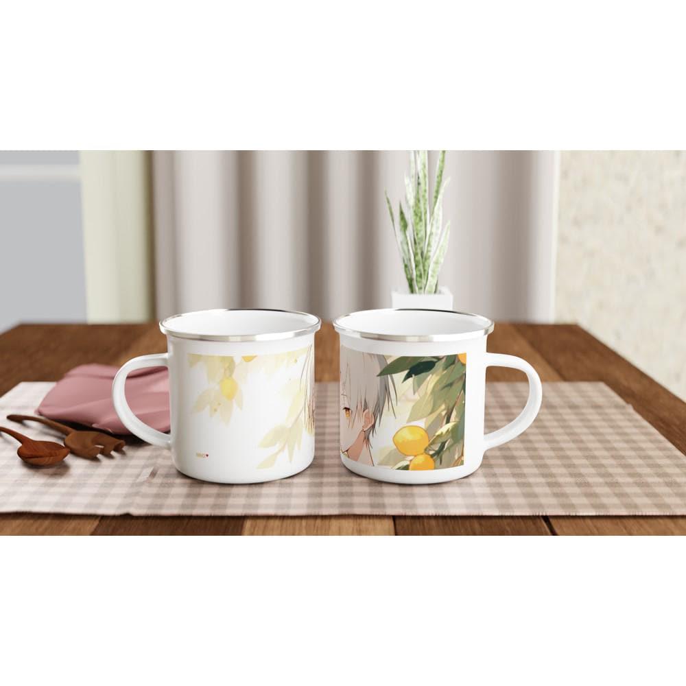Fruits Basket Enamel Mug 08