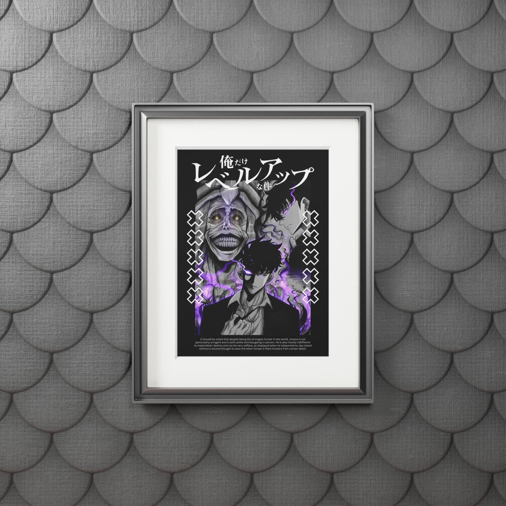 Solo Leveling Wall Art Print 12