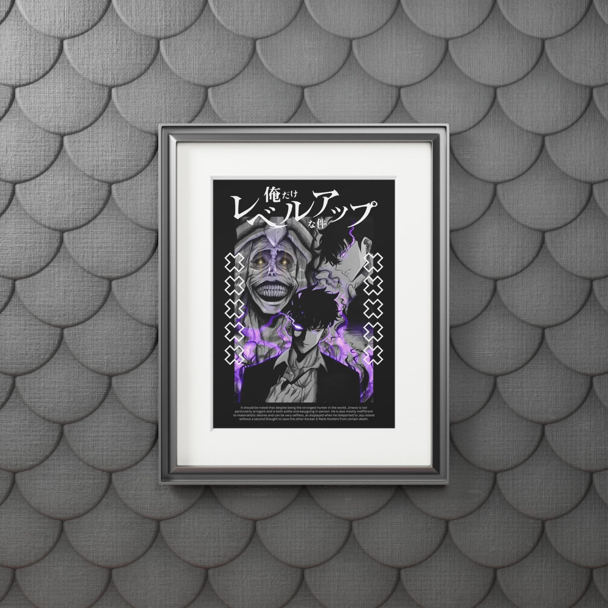 Solo Leveling Wall Art Print 12