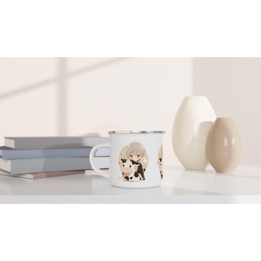 Fruits Basket Enamel Mug 23