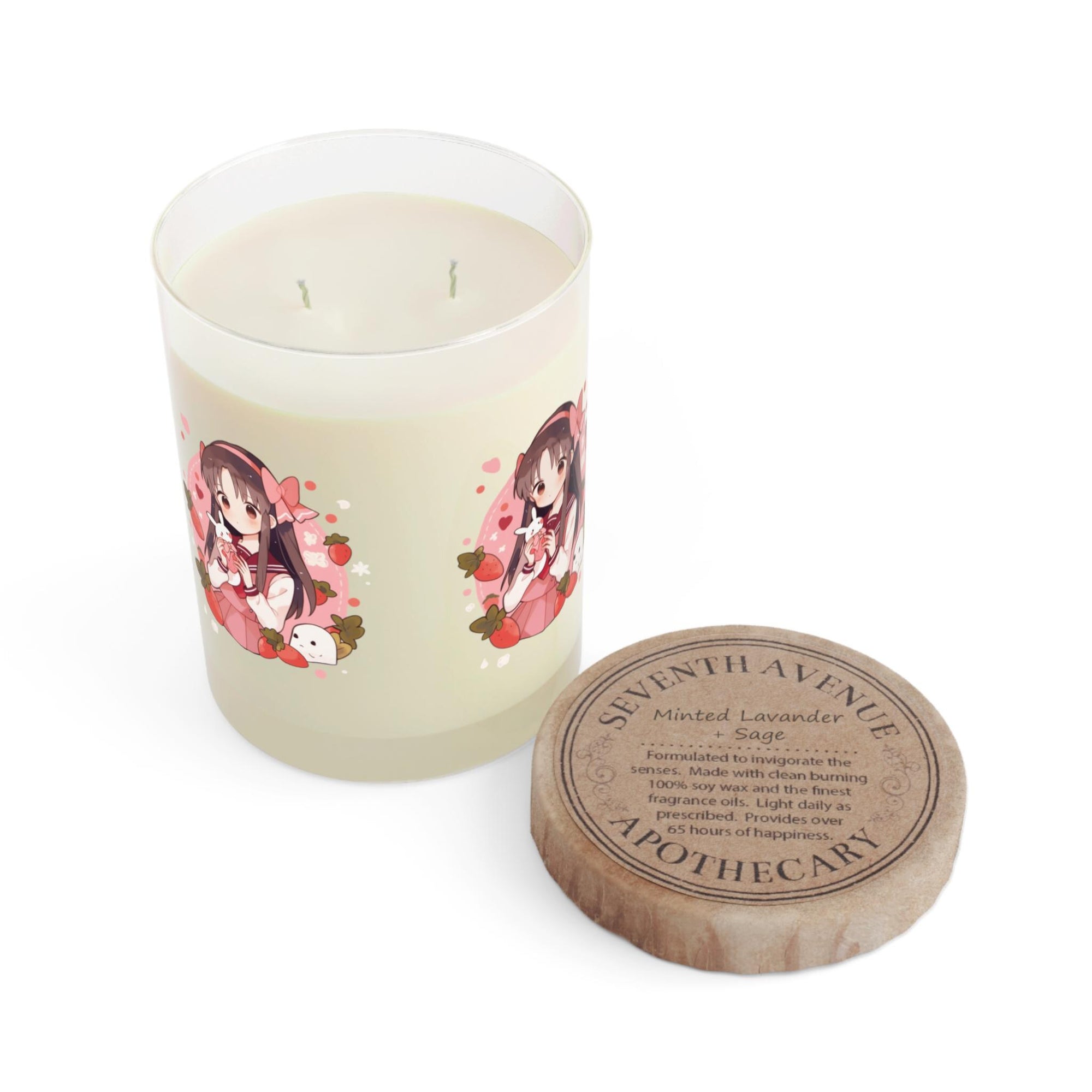 Fruits Basket Anime Inspired Scented Vegan 11oz Candle 04
