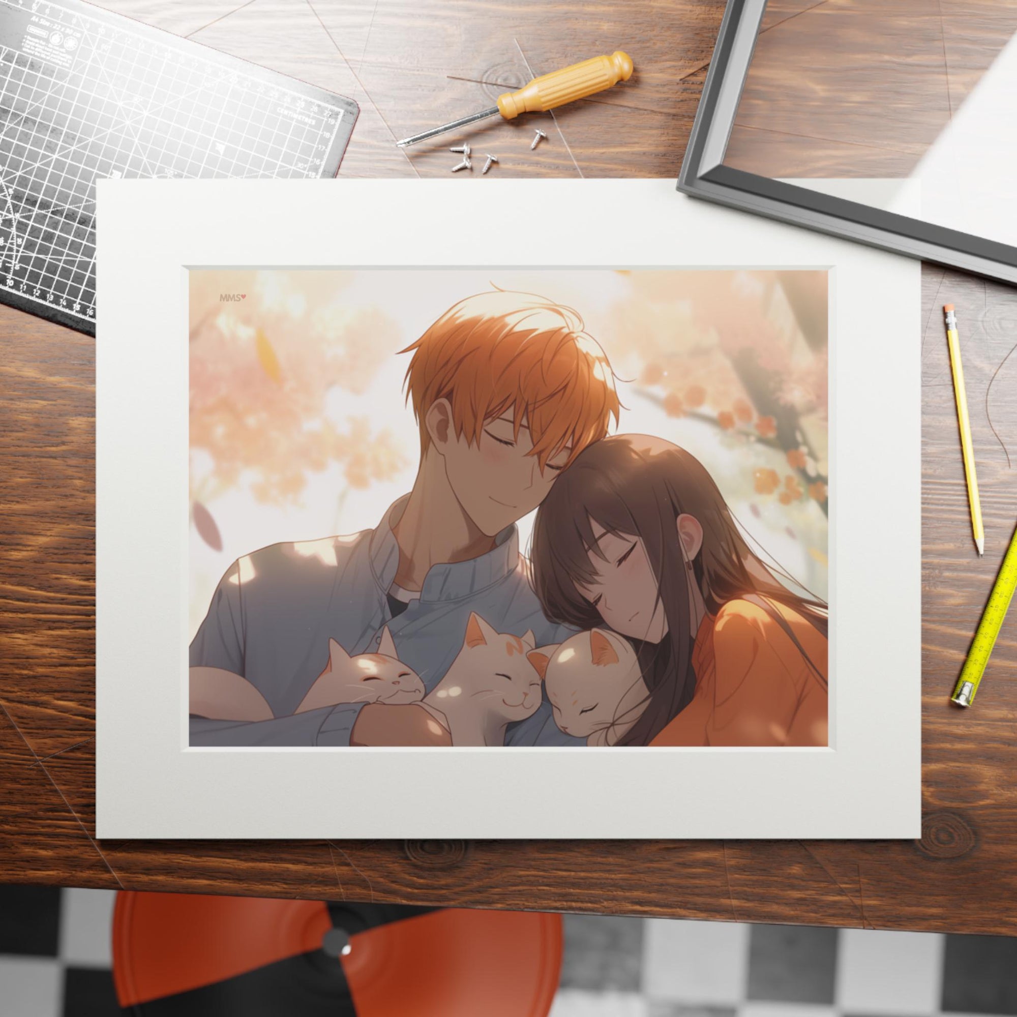 Fruits Basket Anime Inspired Wall Art Print 10