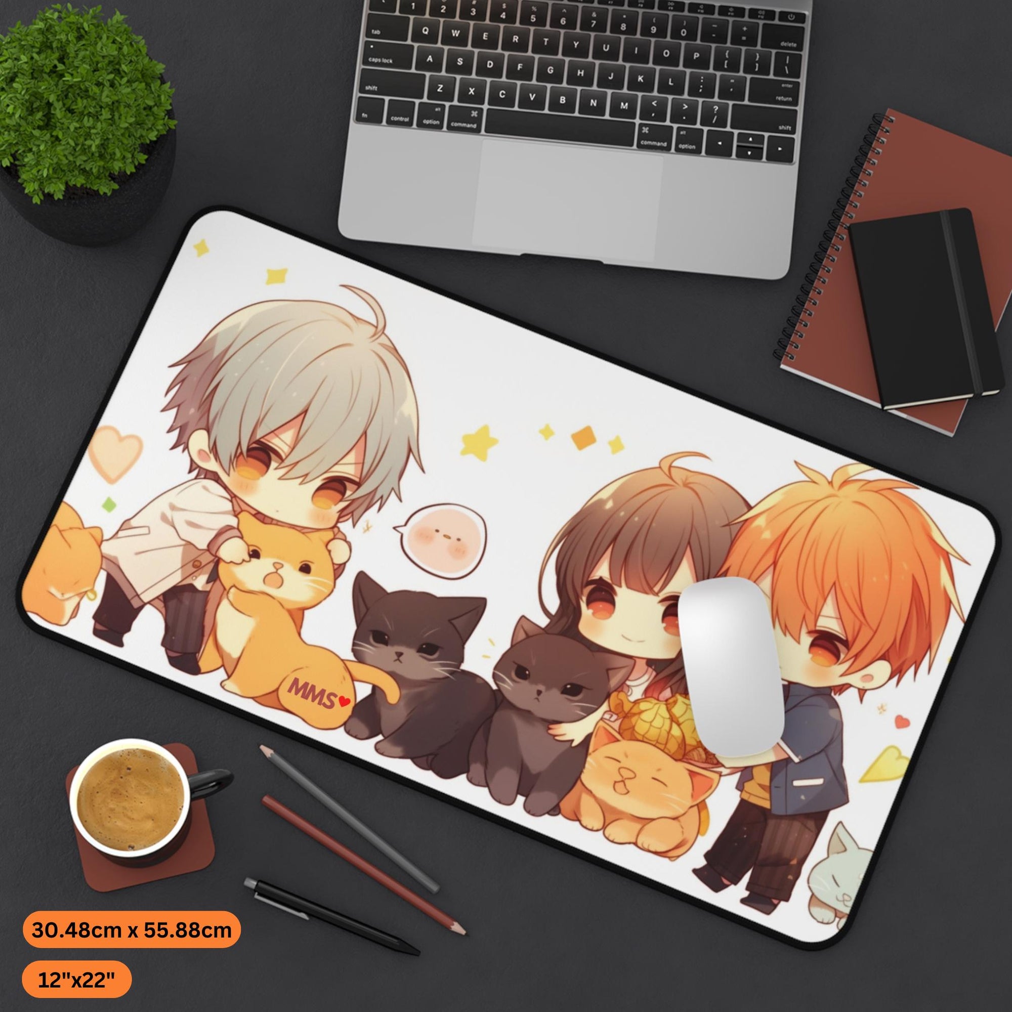 Fruits Basket Anime Inspired Desk Mat 01