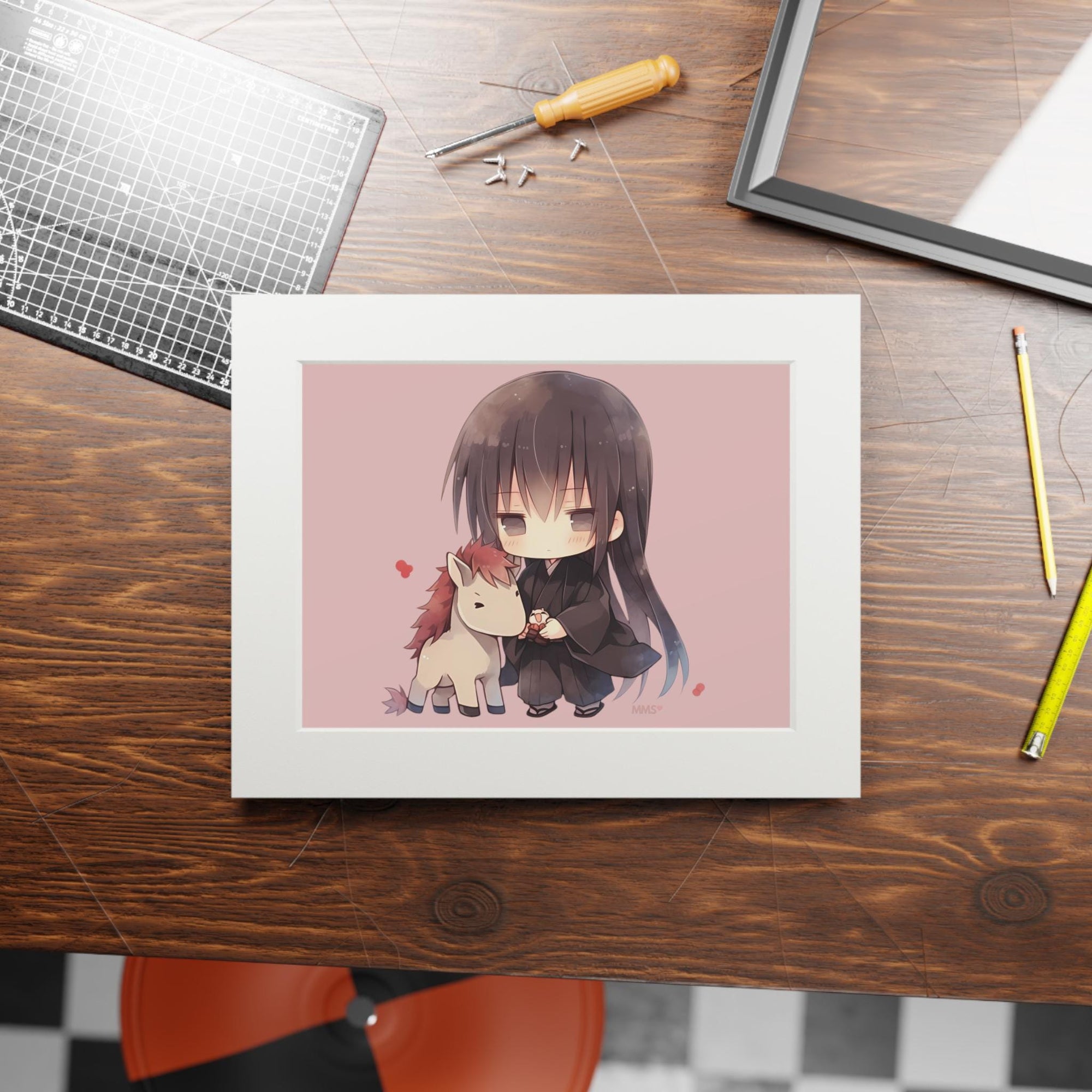 Fruits Basket Anime Inspired Wall Art Print 26