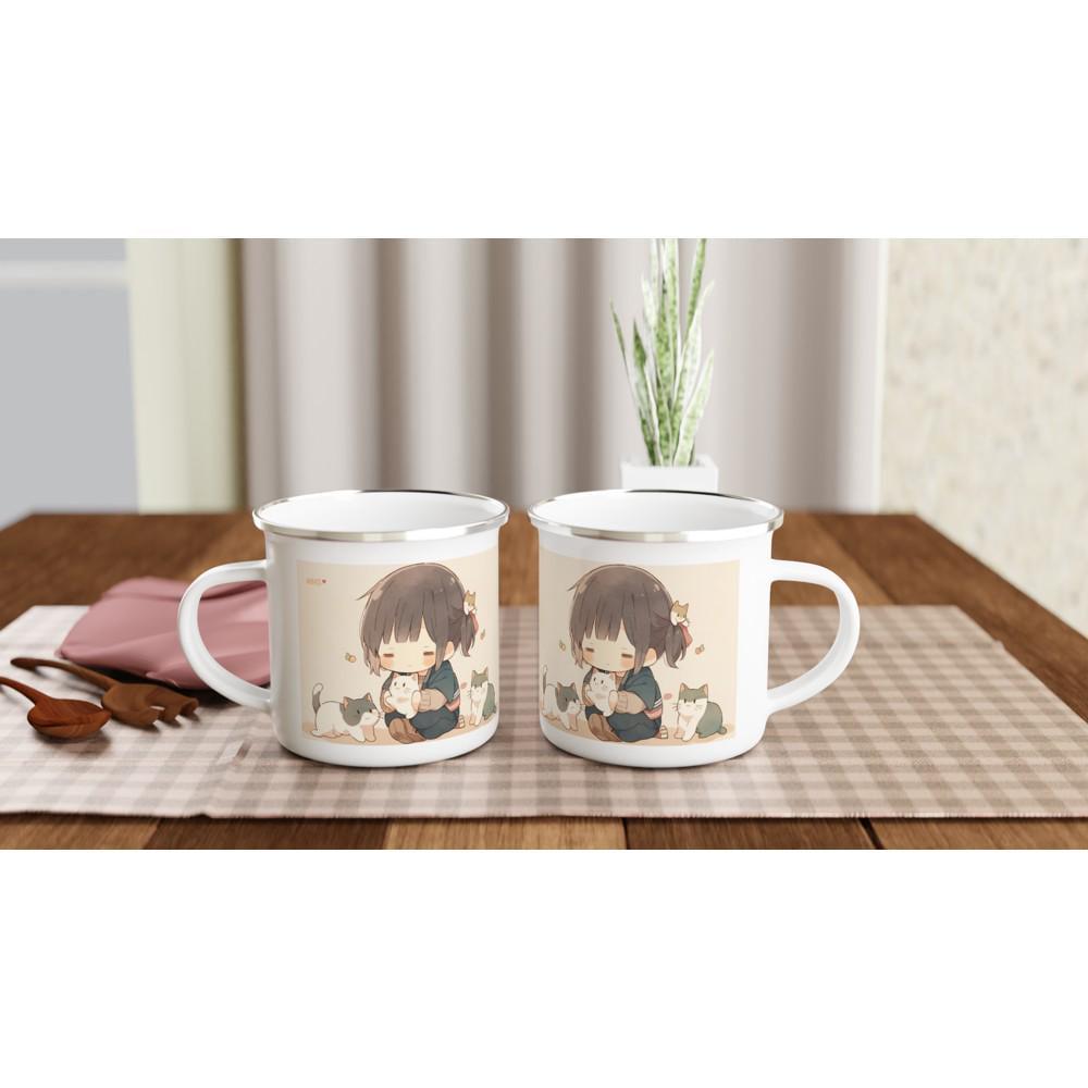 Fruits Basket Enamel Mug 27
