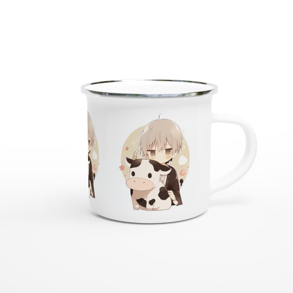 Fruits Basket Enamel Mug 23