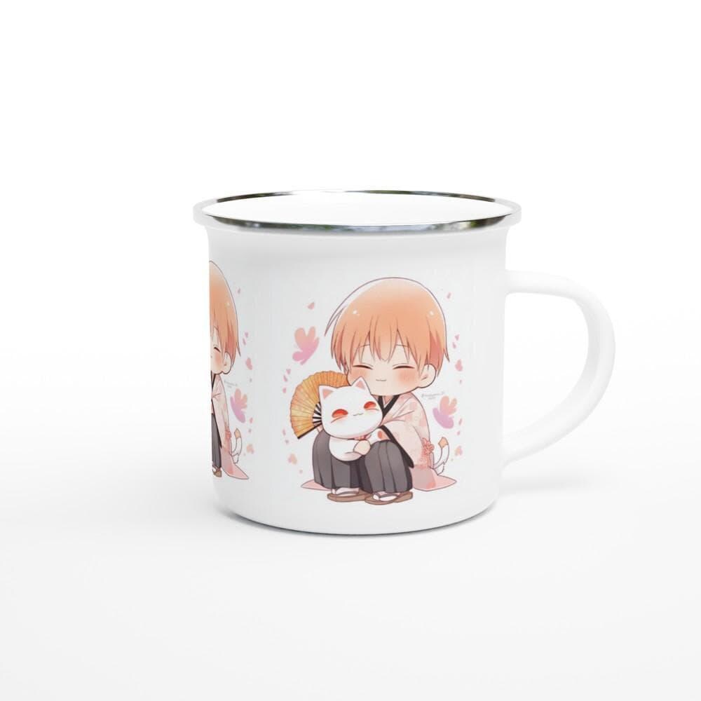 Fruits Basket Enamel Mug 32