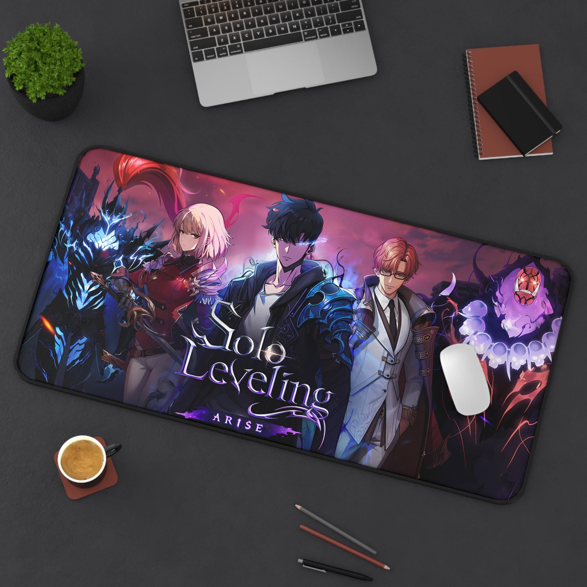 Solo Leveling Anime Desk Mat Jinwoo 05