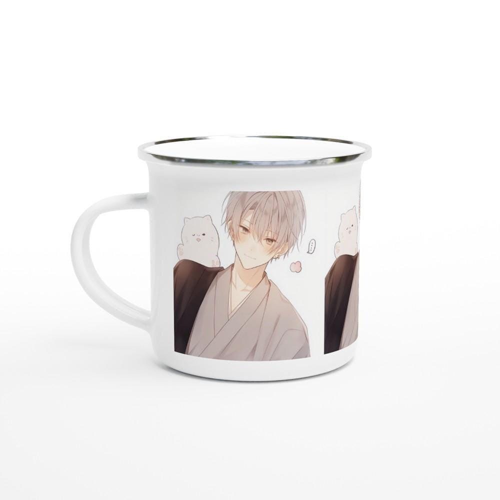 Fruits Basket Enamel Mug 40