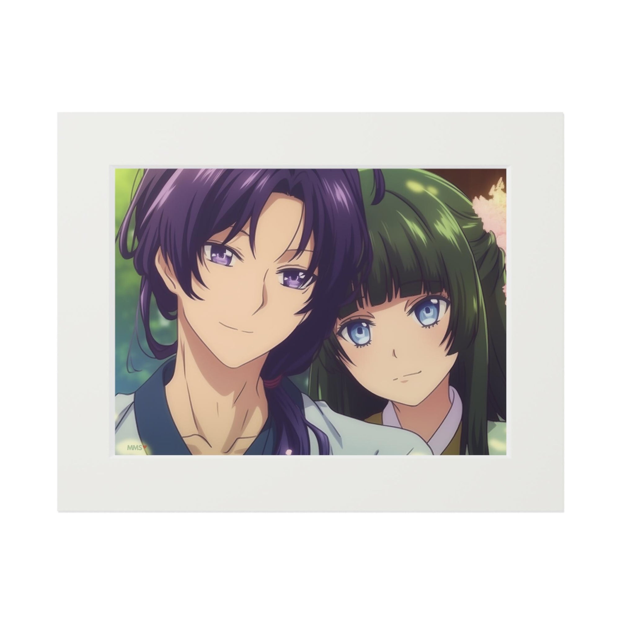 The Apothecary Diaries Anime Inspired Wall Print 02