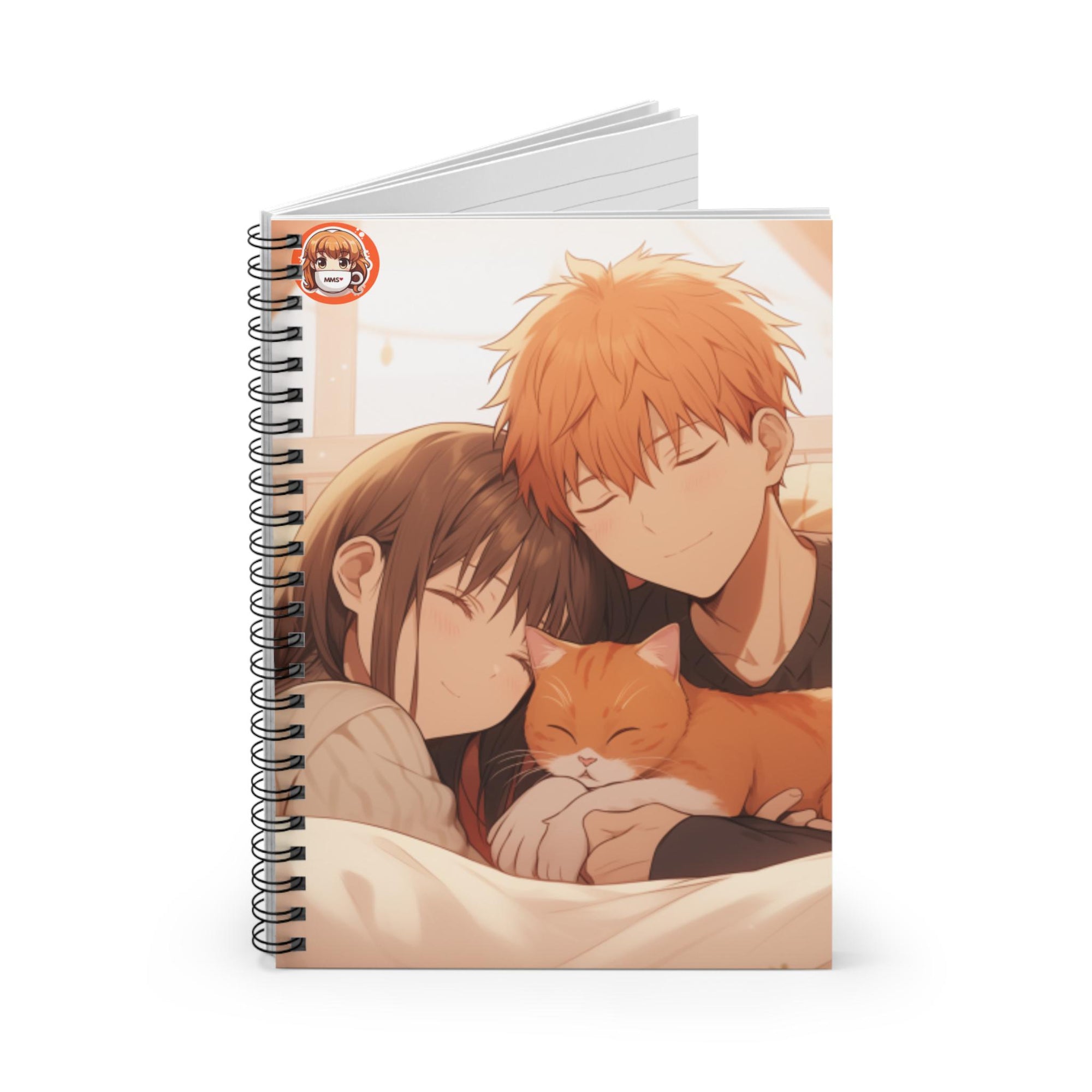 Fruits Basket Anime Inspired Spiral Notebook SN06