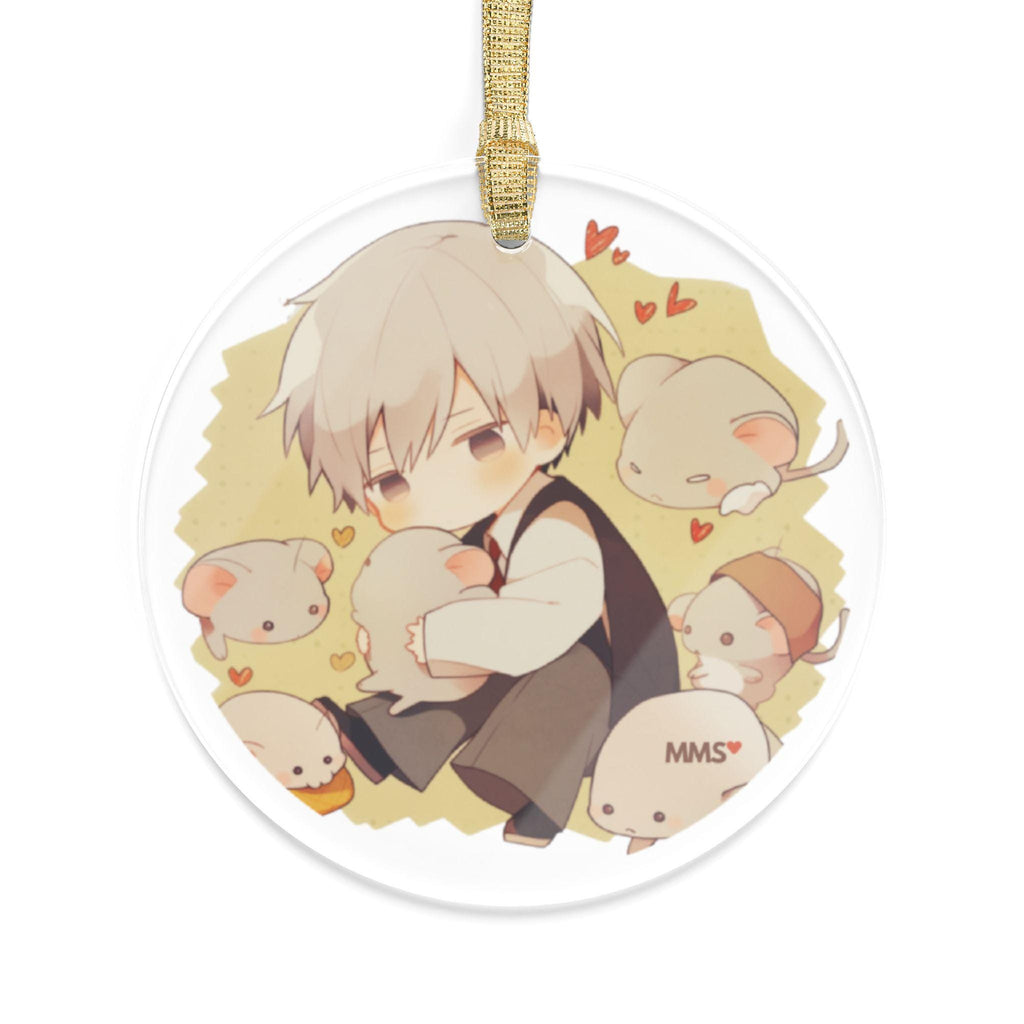 Fruits Basket Christmas Tree Acrylic Ornament 25