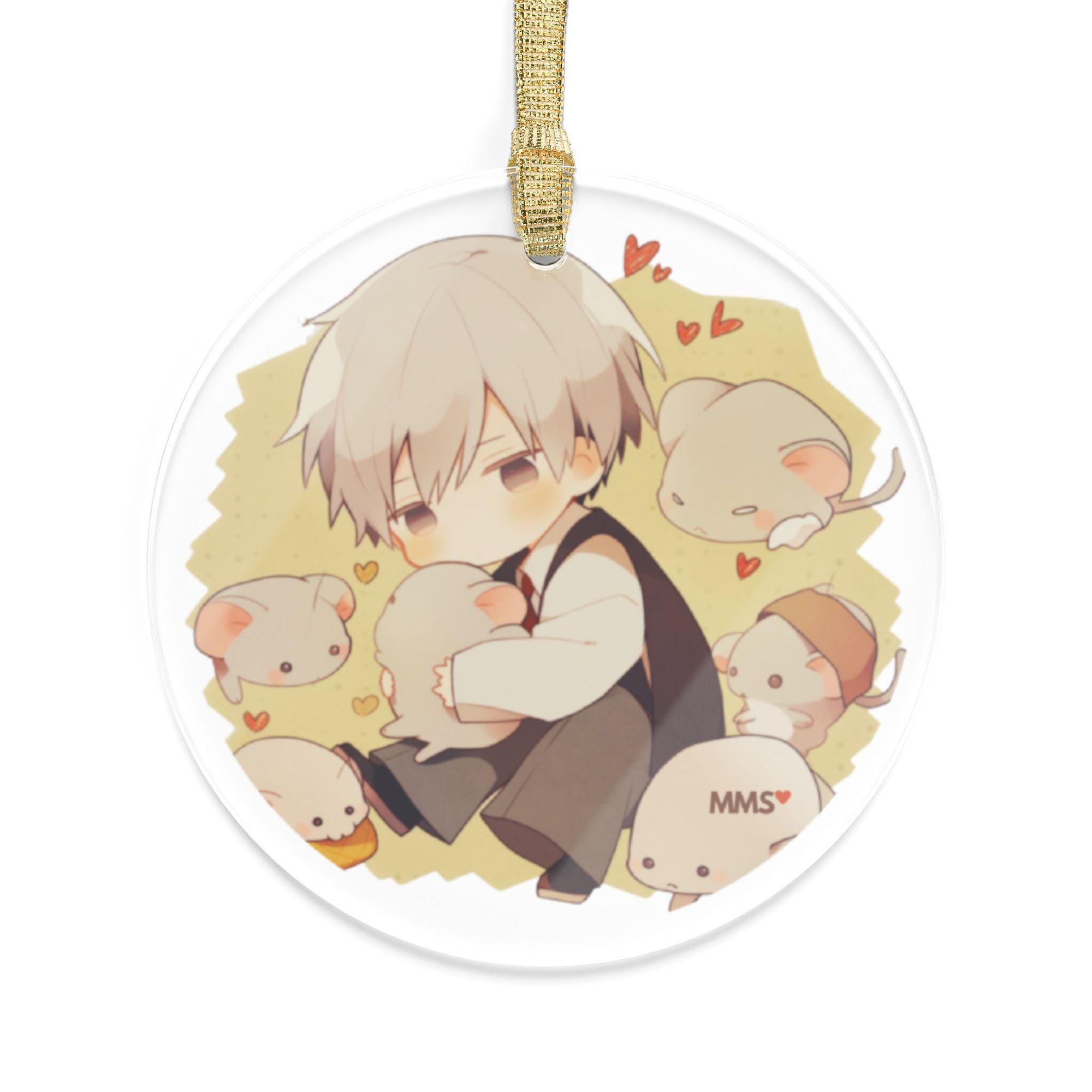 Fruits Basket Christmas Tree Acrylic Ornament 25