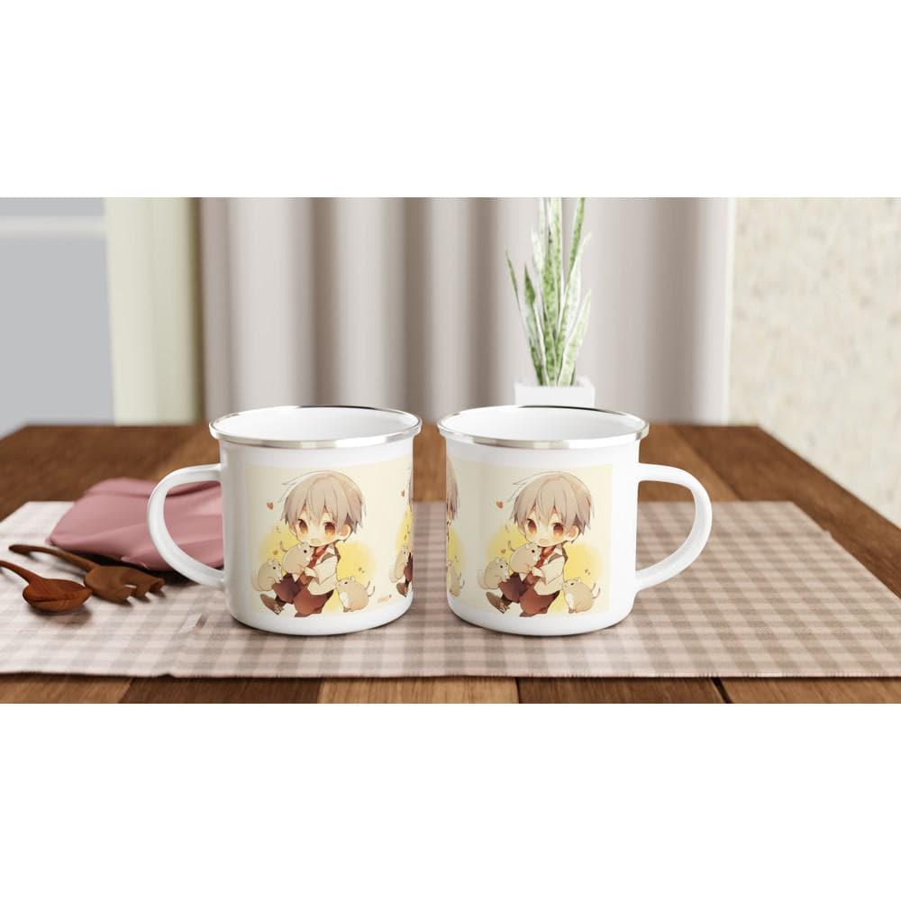 Fruits Basket Enamel Mug 16