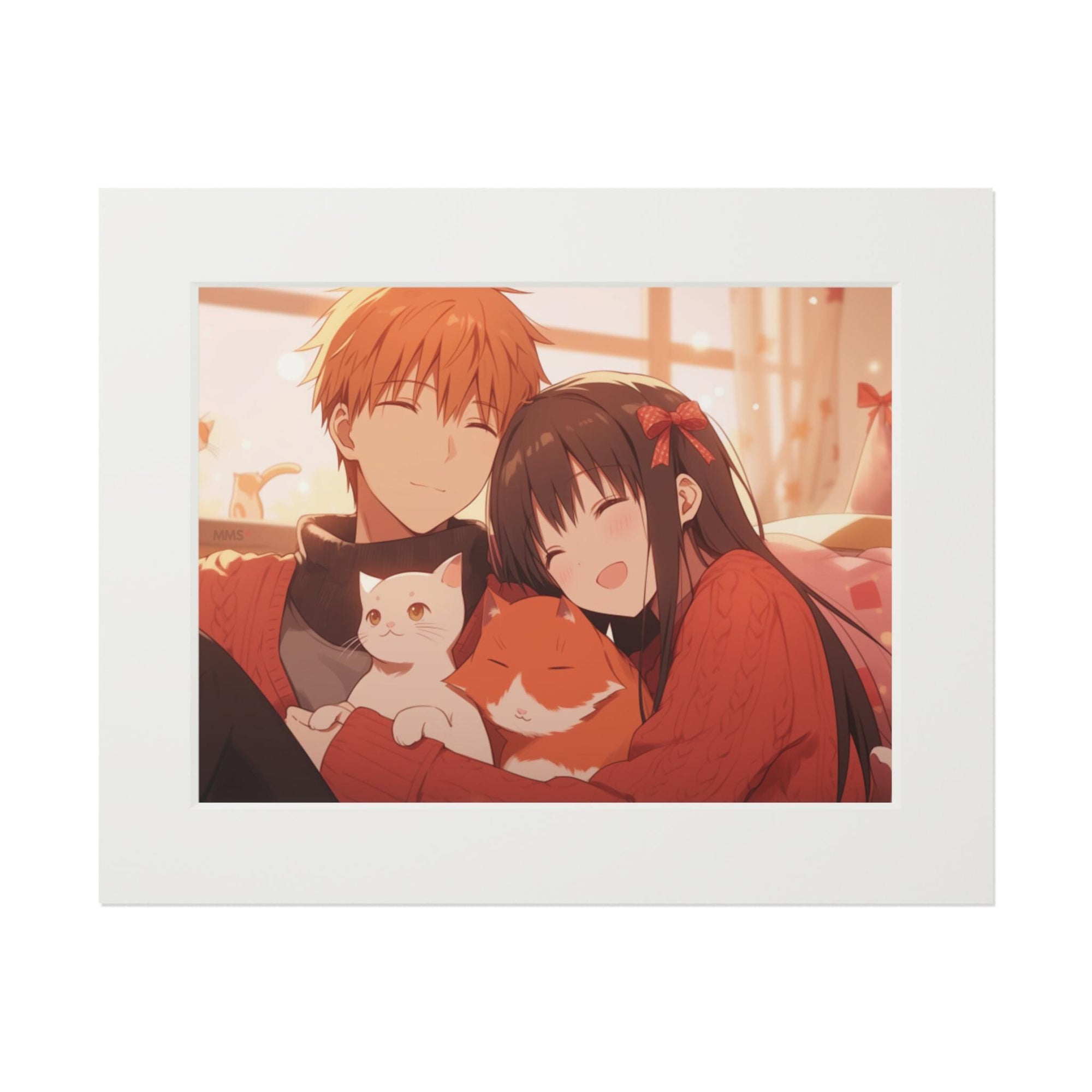 Fruits Basket Anime Inspired Wall Art Print 08