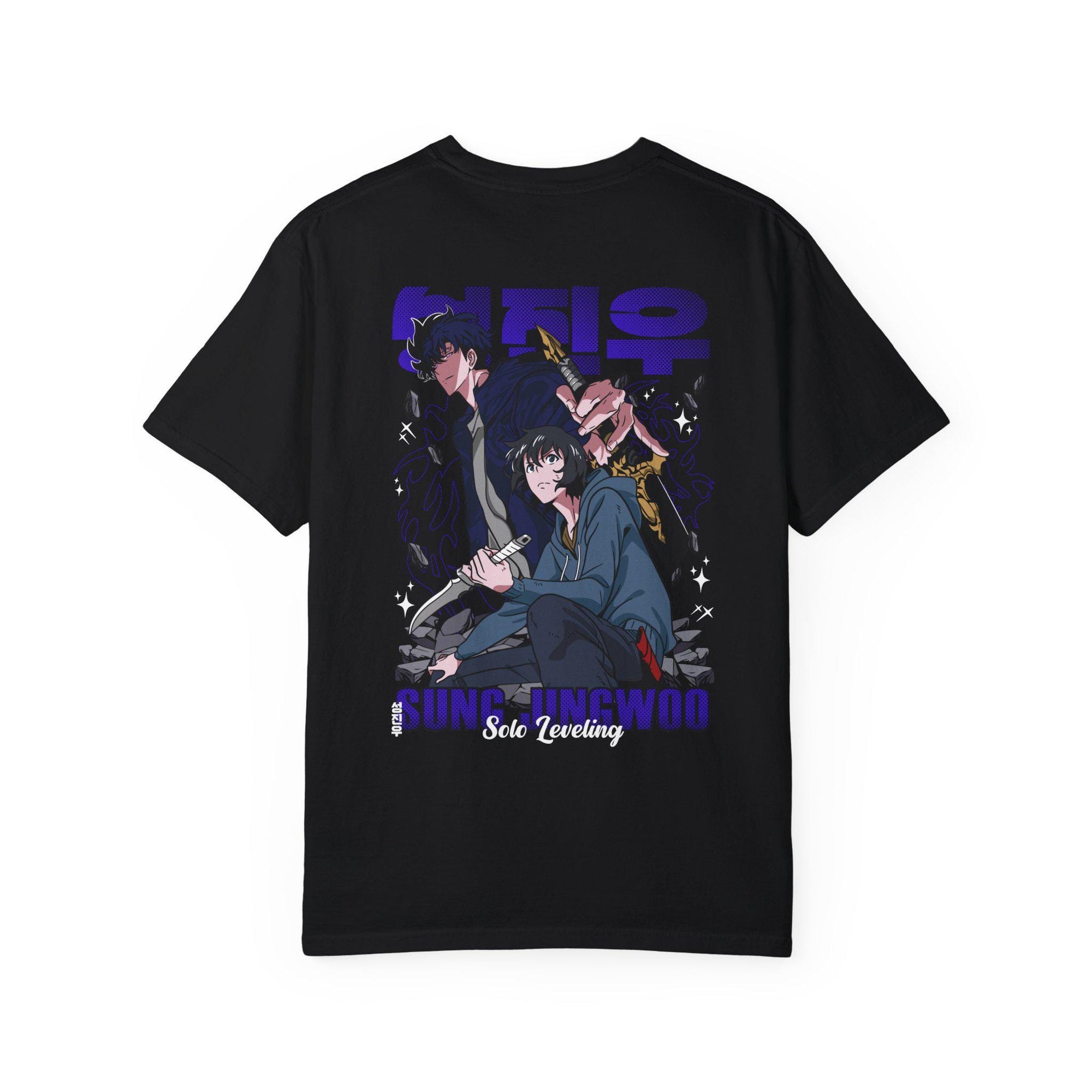 Solo Leveling Sung Jinwoo T-shirt 003V