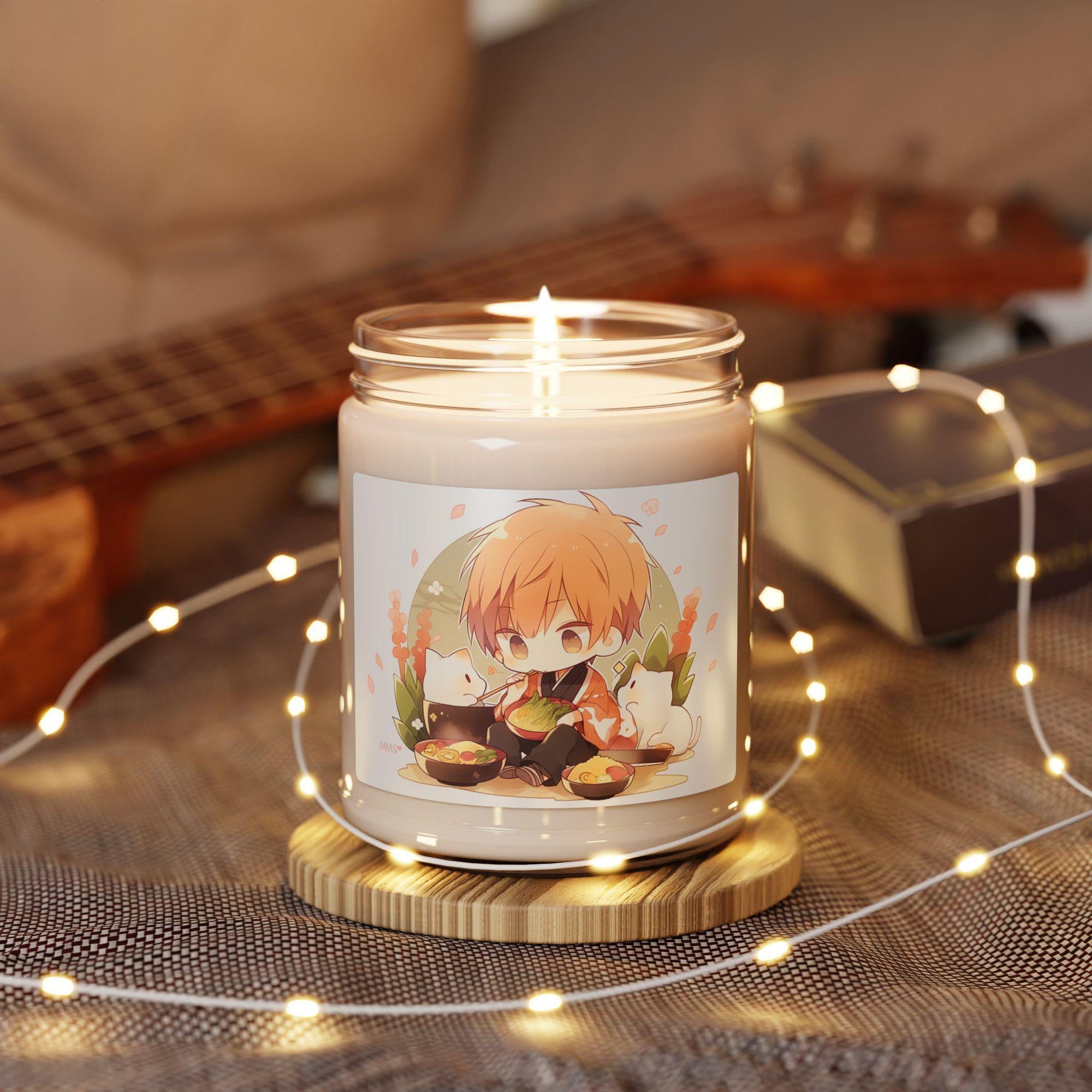 Fruits Basket Anime Inspired Vanilla Soy 9oz Candle 10