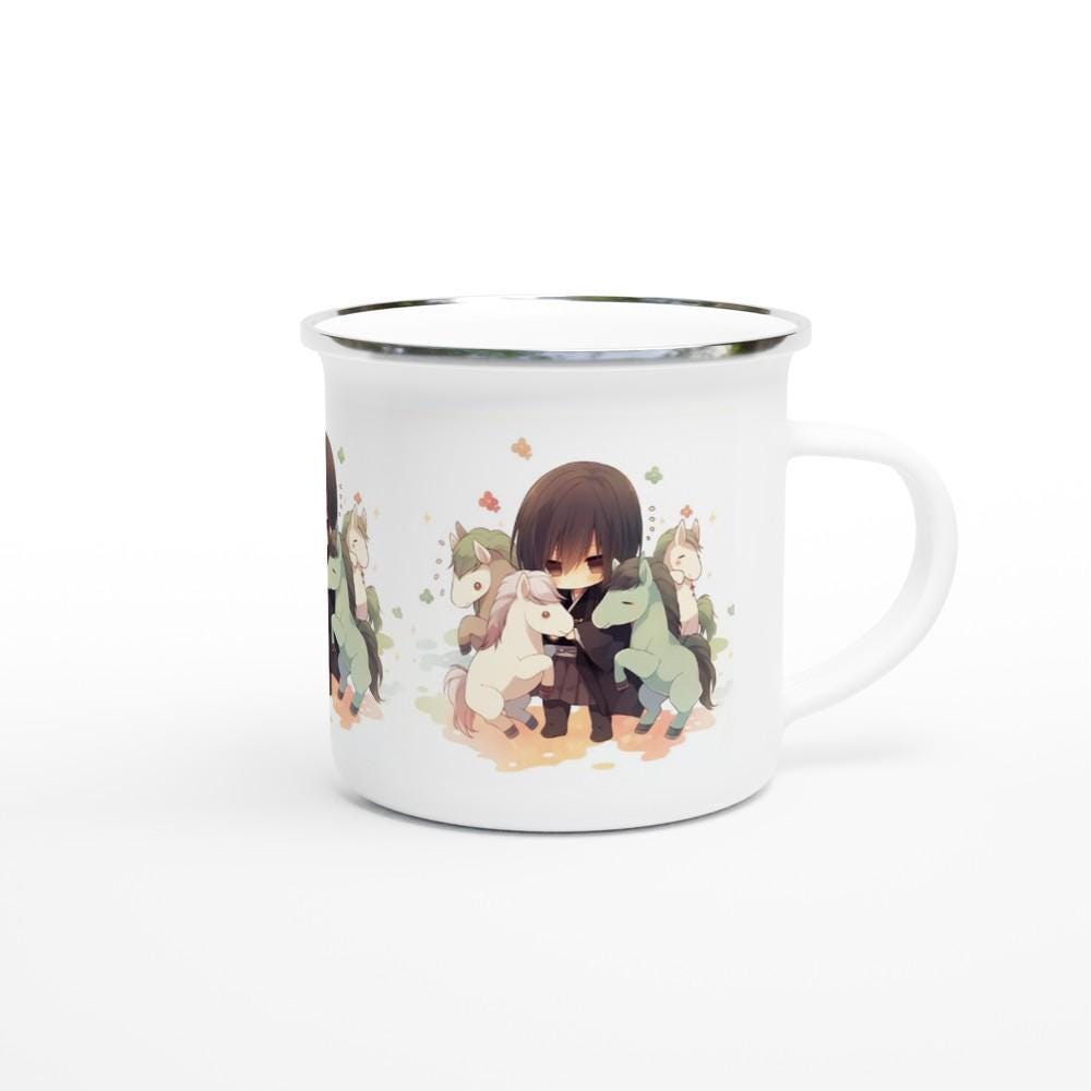 Fruits Basket Enamel Mug 36