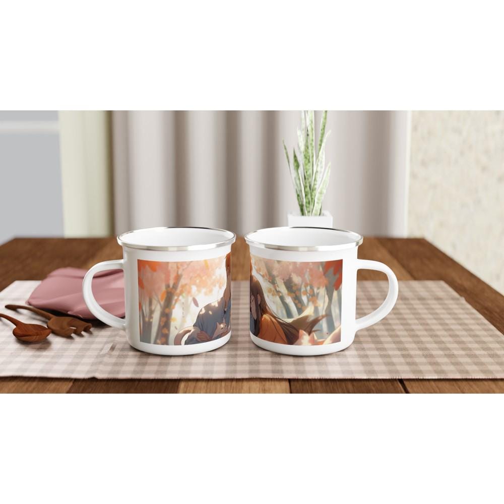 Fruits Basket Enamel Mug 11