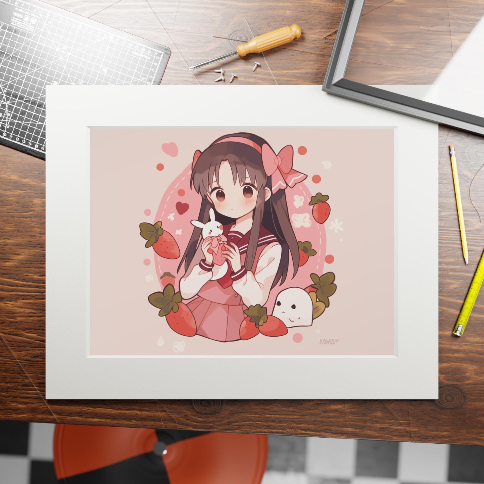 Fruits Basket Anime Inspired Wall Art Print 14