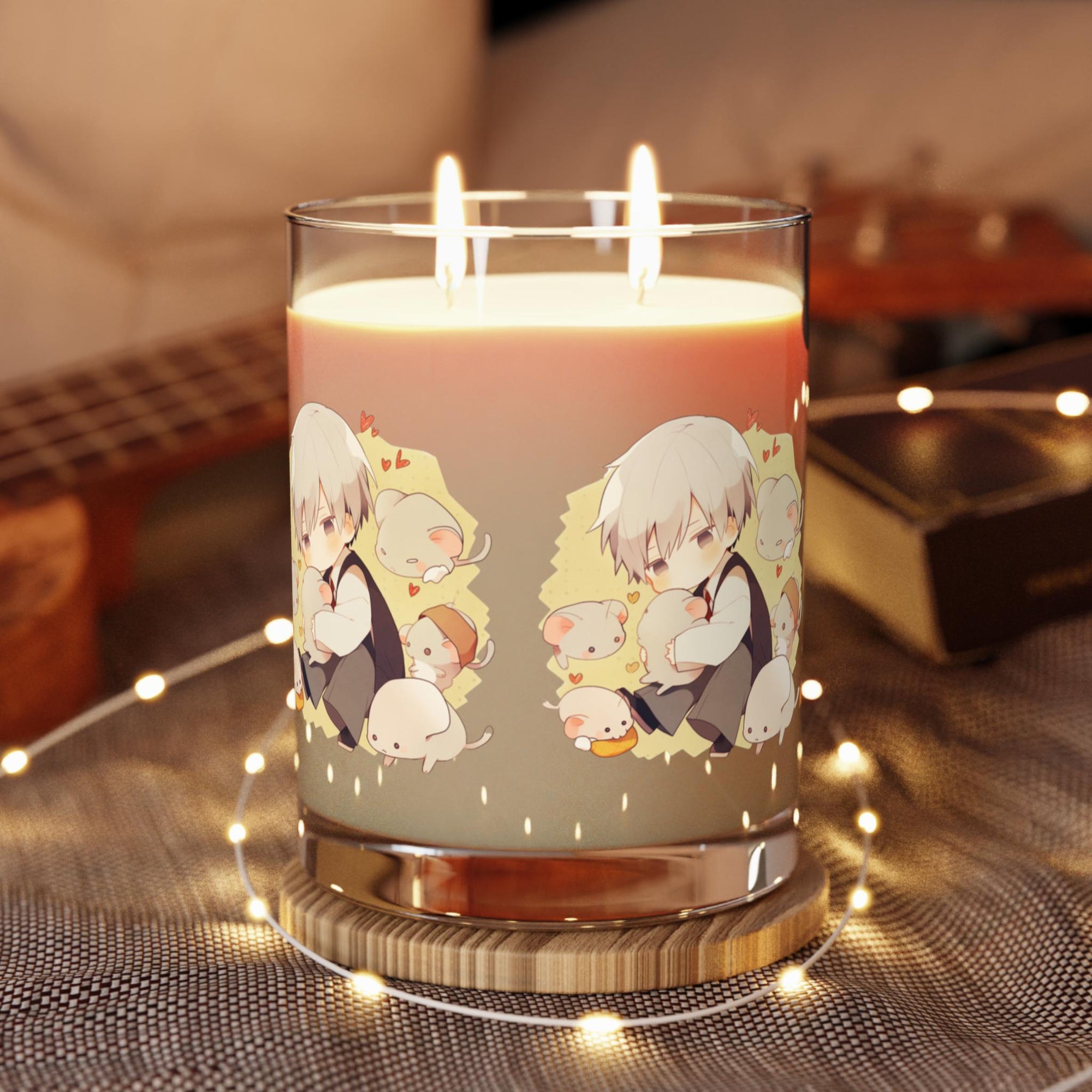 Fruits Basket Anime Inspired Scented Vegan 11oz Candle 14