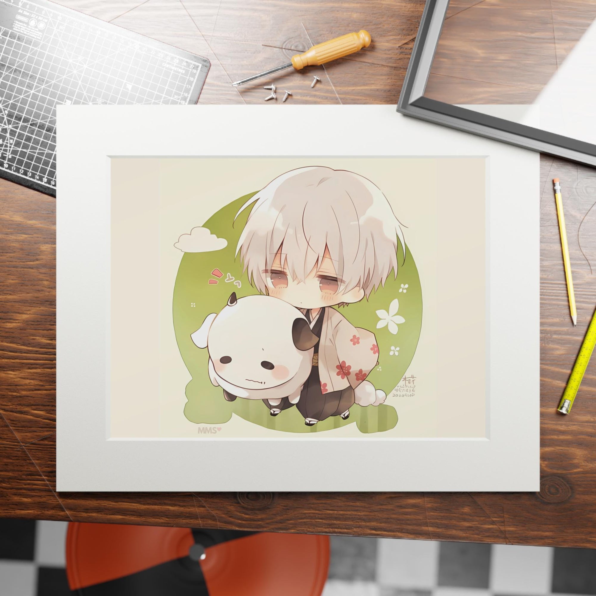 Fruits Basket Anime Inspired Wall Art Print 30