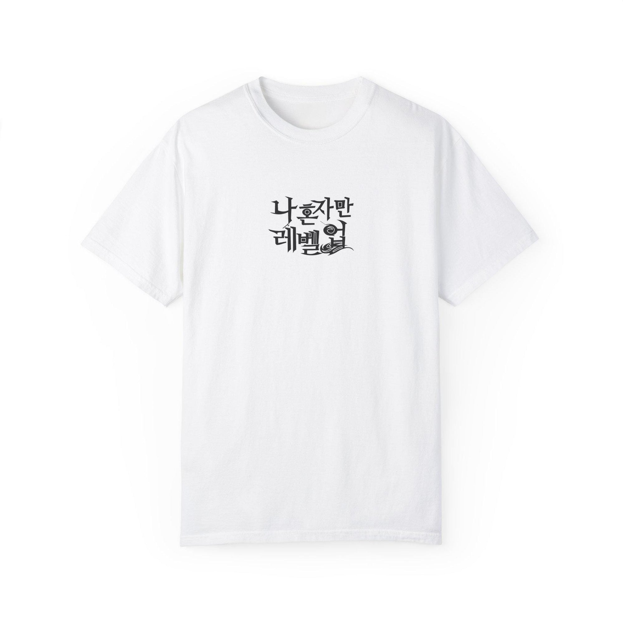 Solo Leveling Sung Jinwoo T-shirt 001V