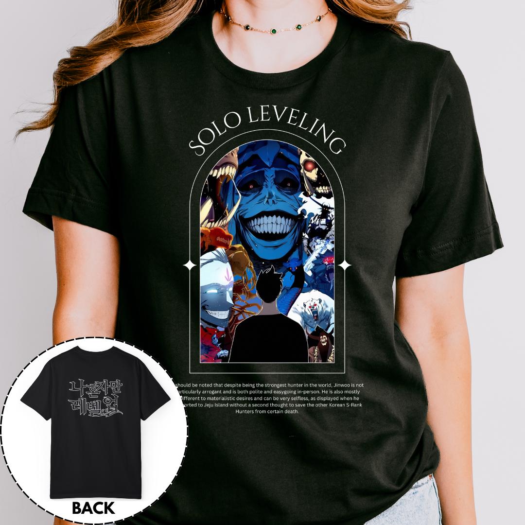 Solo Leveling Sung Jinwoo T-shirt 012