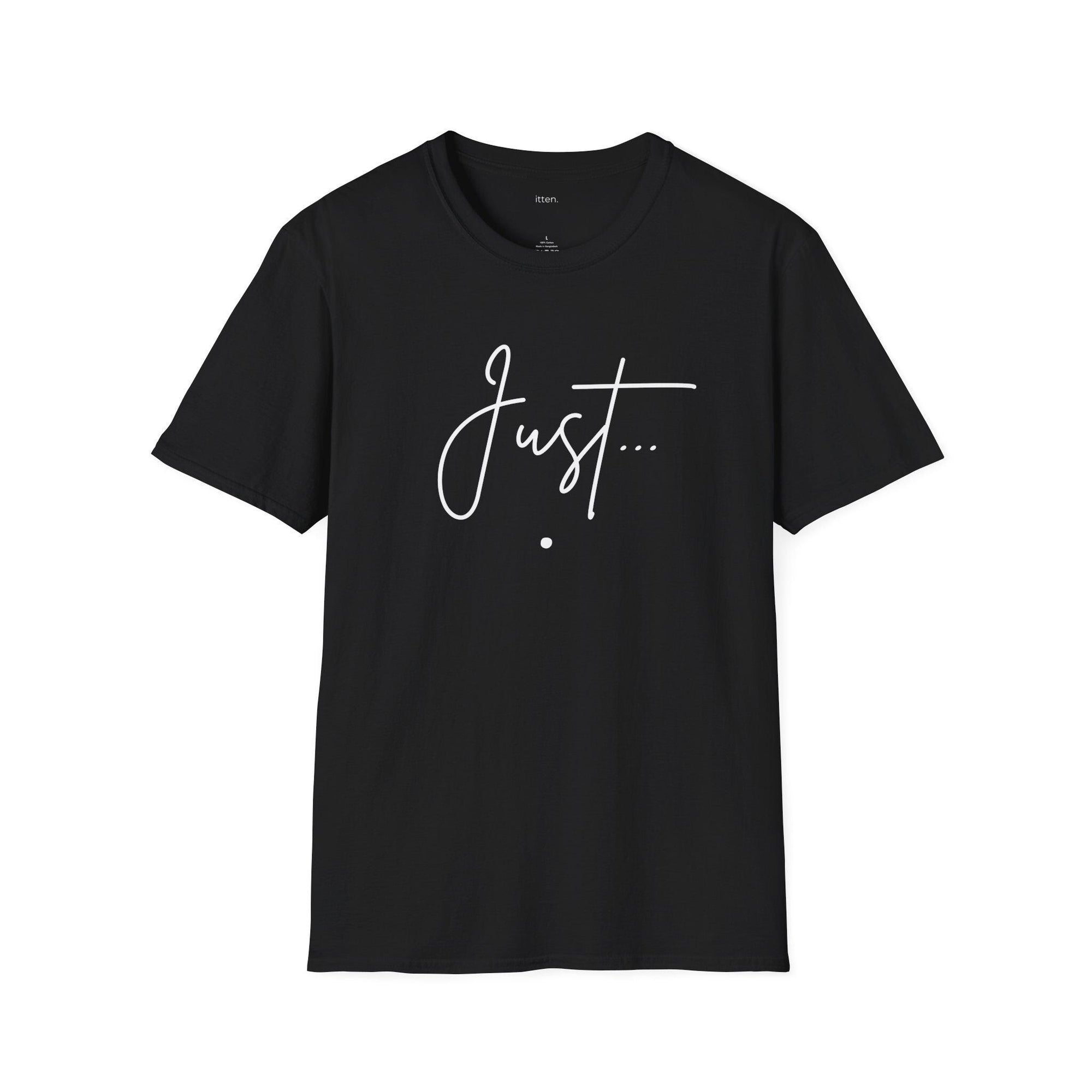 Simple Minimalist Design Itten T-Shirt 007