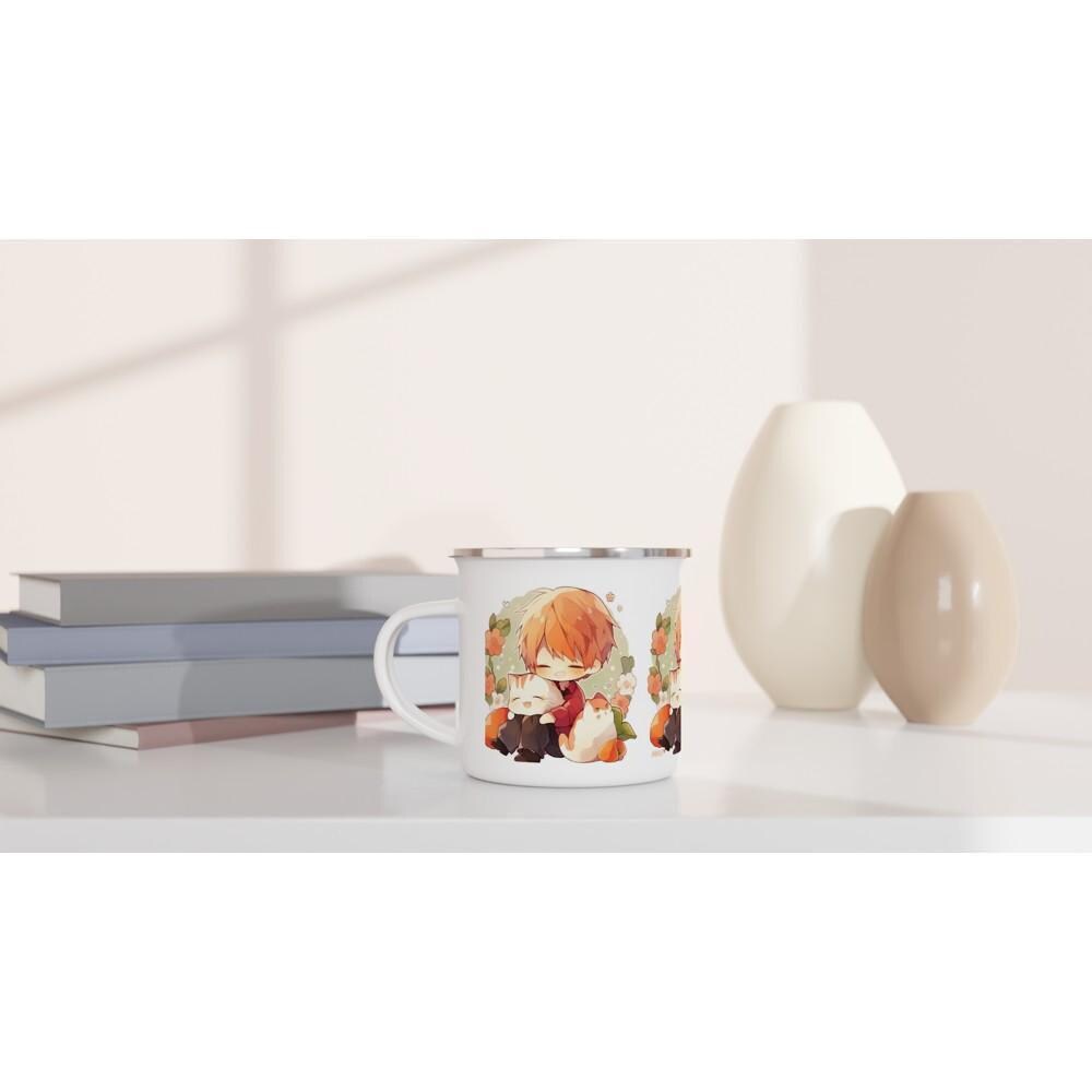 Fruits Basket Enamel Mug 28