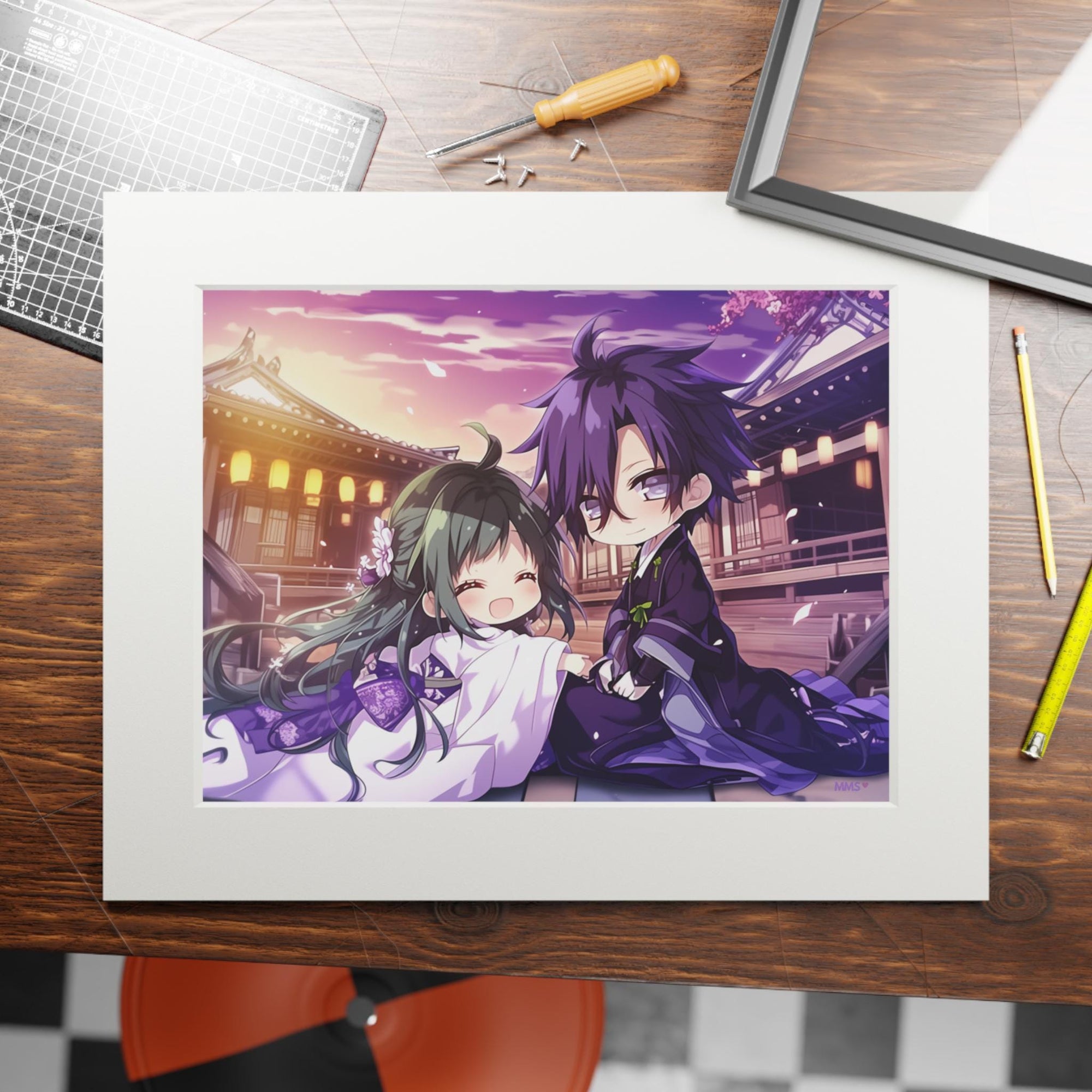 The Apothecary Diaries Anime Inspired Wall Print 01
