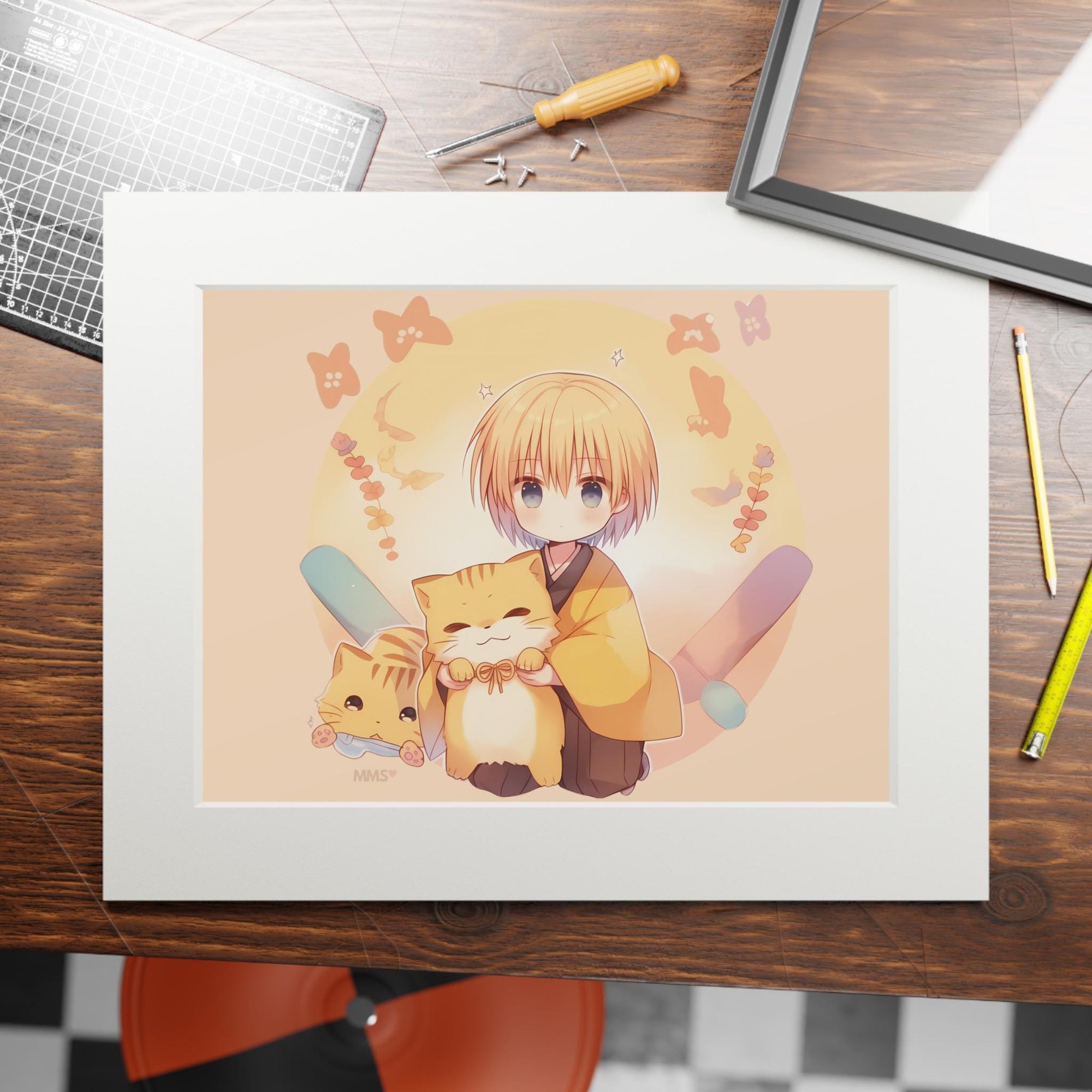 Fruits Basket Anime Inspired Wall Art Print 28