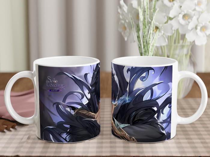 Solo Leveling Anime Mug Sung Jinwoo 02