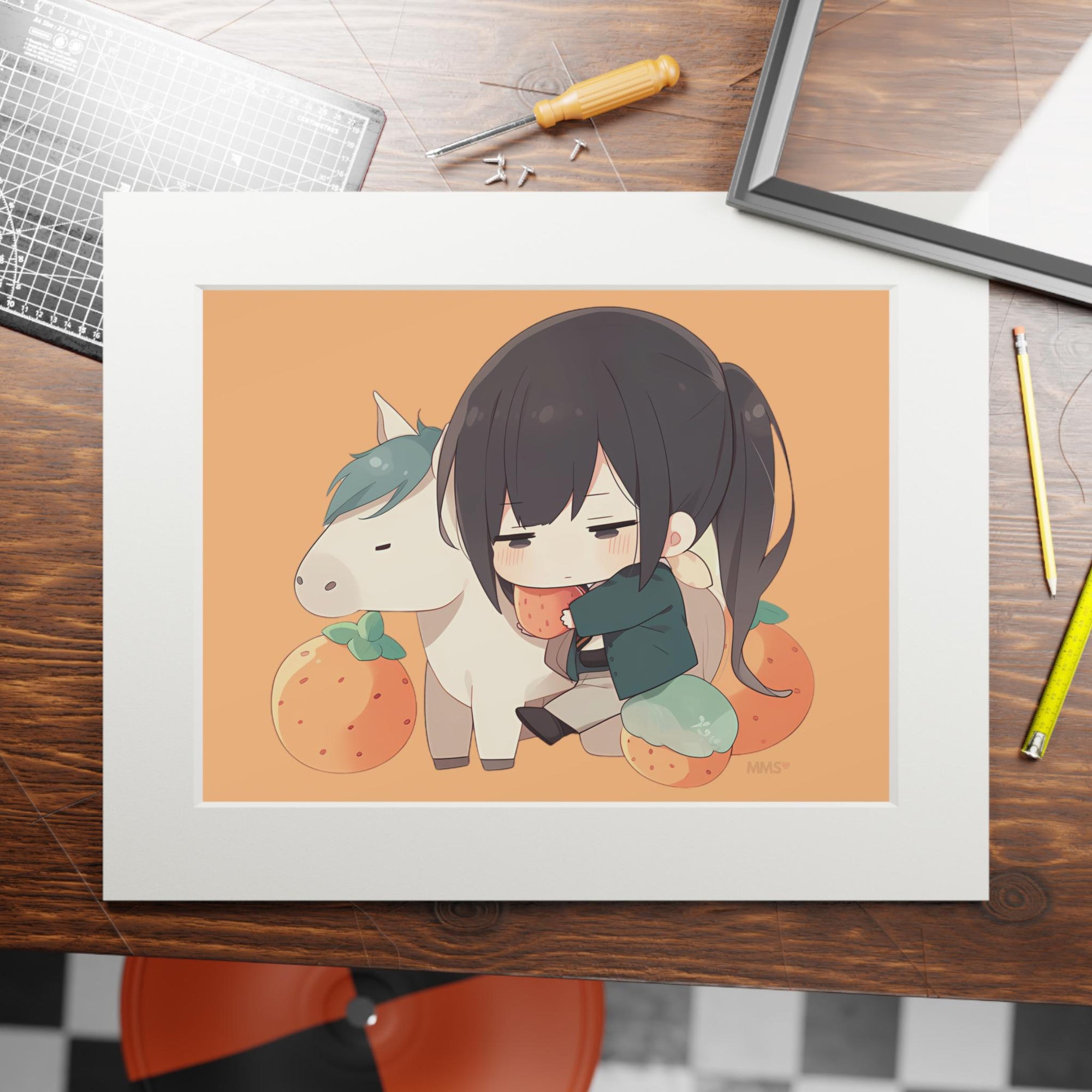 Fruits Basket Anime Inspired Wall Art Print 33