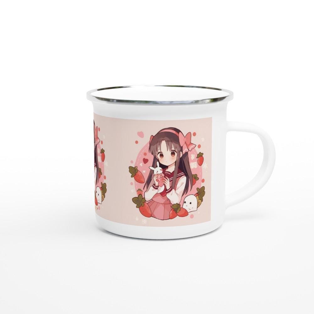 Fruits Basket Enamel Mug 26