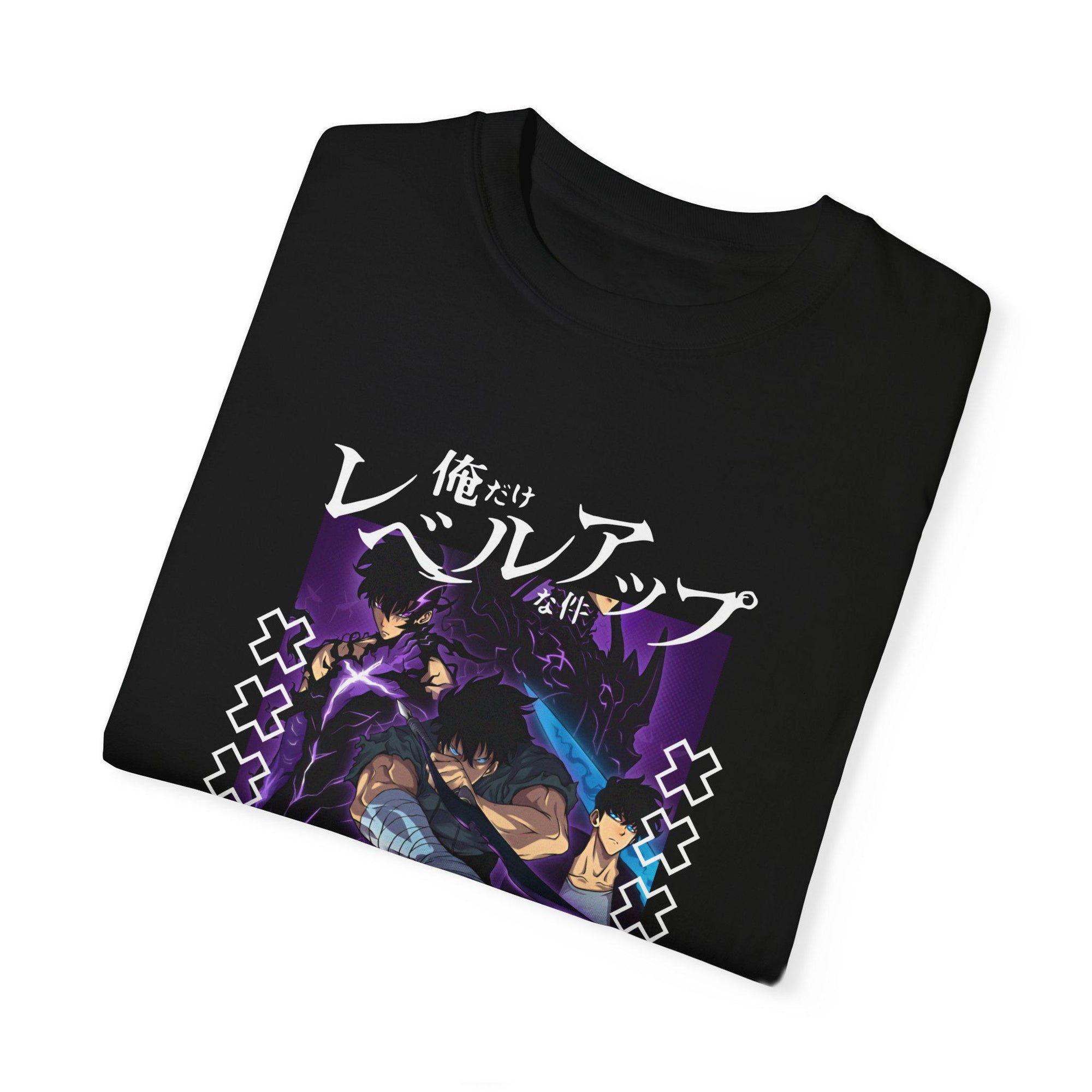 Solo Leveling Sung Jinwoo T-shirt 011